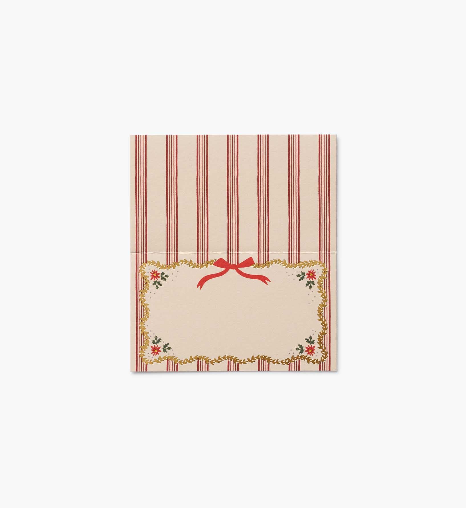 Place Cards - Holly Jolly