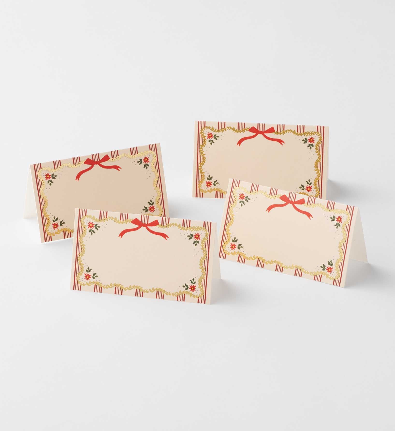 Place Cards - Holly Jolly