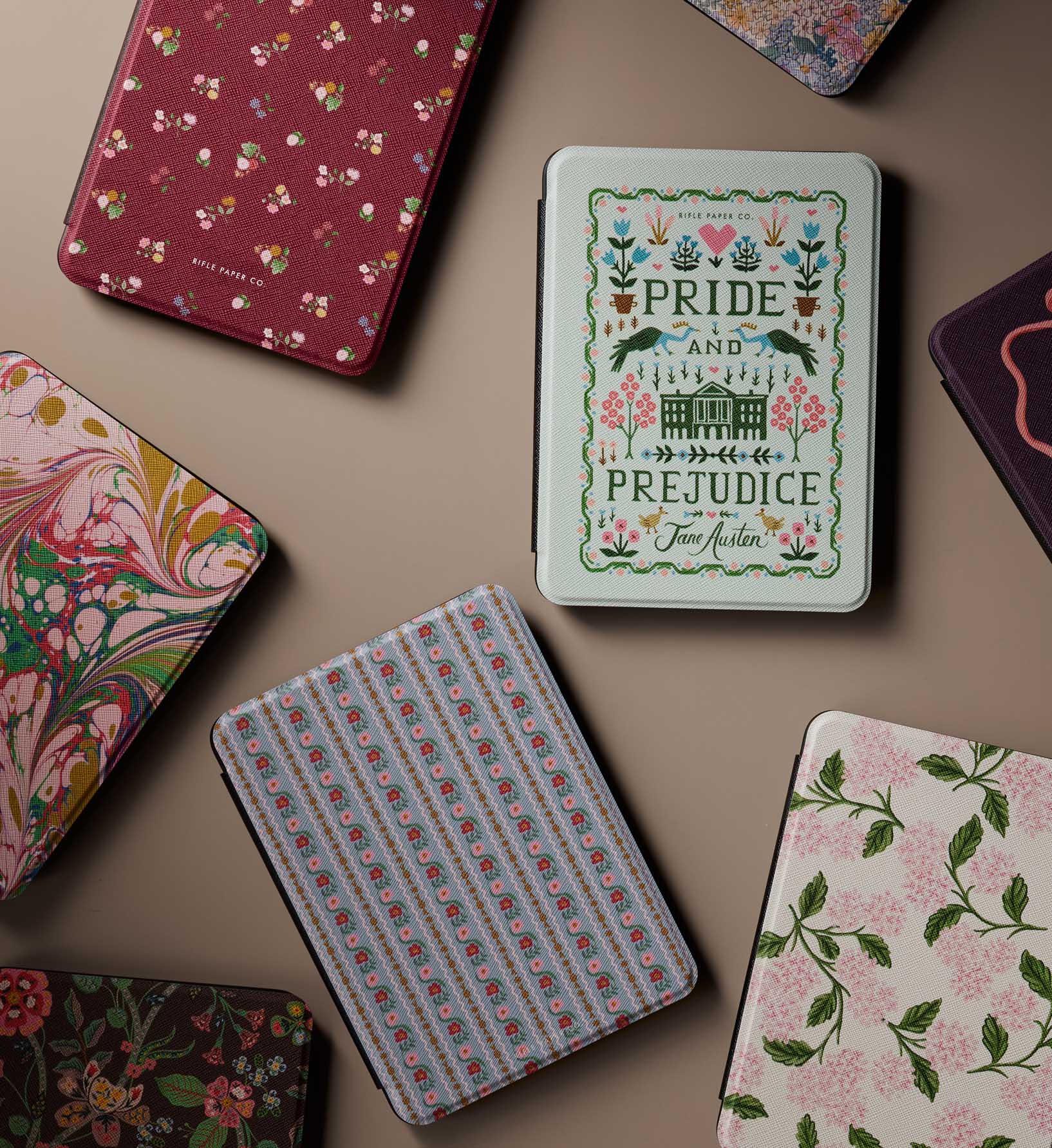 Kindle Paperwhite Case - Pride & Prejudice