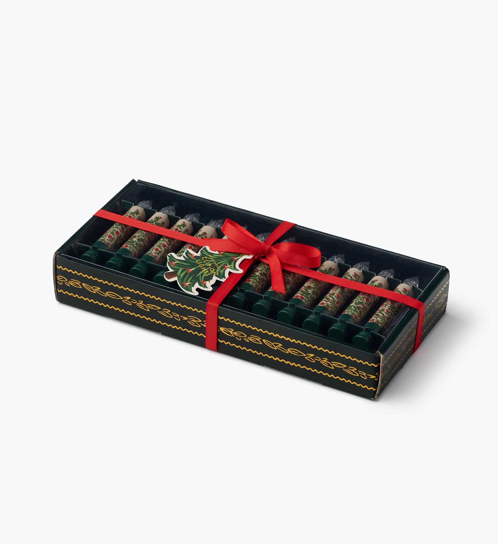 Holiday Clip-On Candle Lights - Christmastide Pomegranate