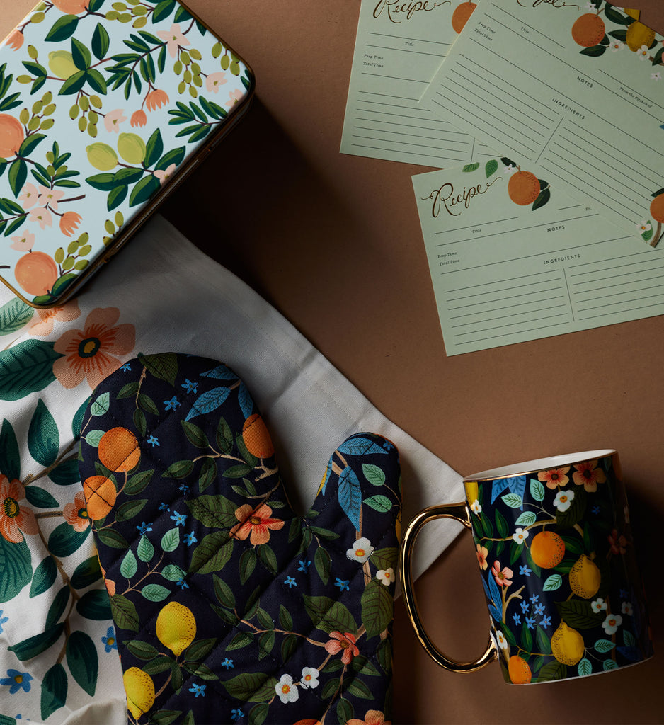 Recipe Cards - Citrus Grove – Rifle Paper Co