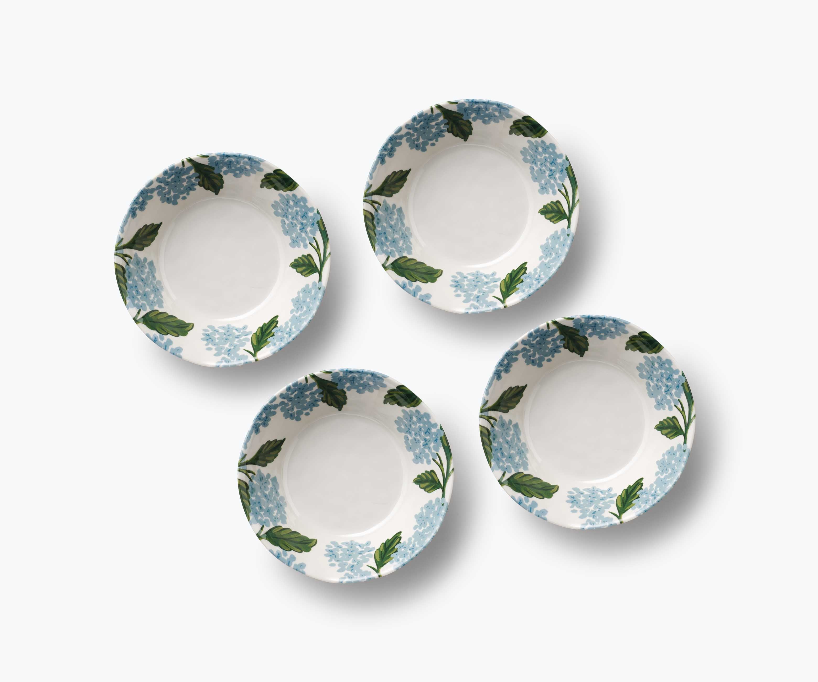 Melamine Assorted Bowls - Hydrangea