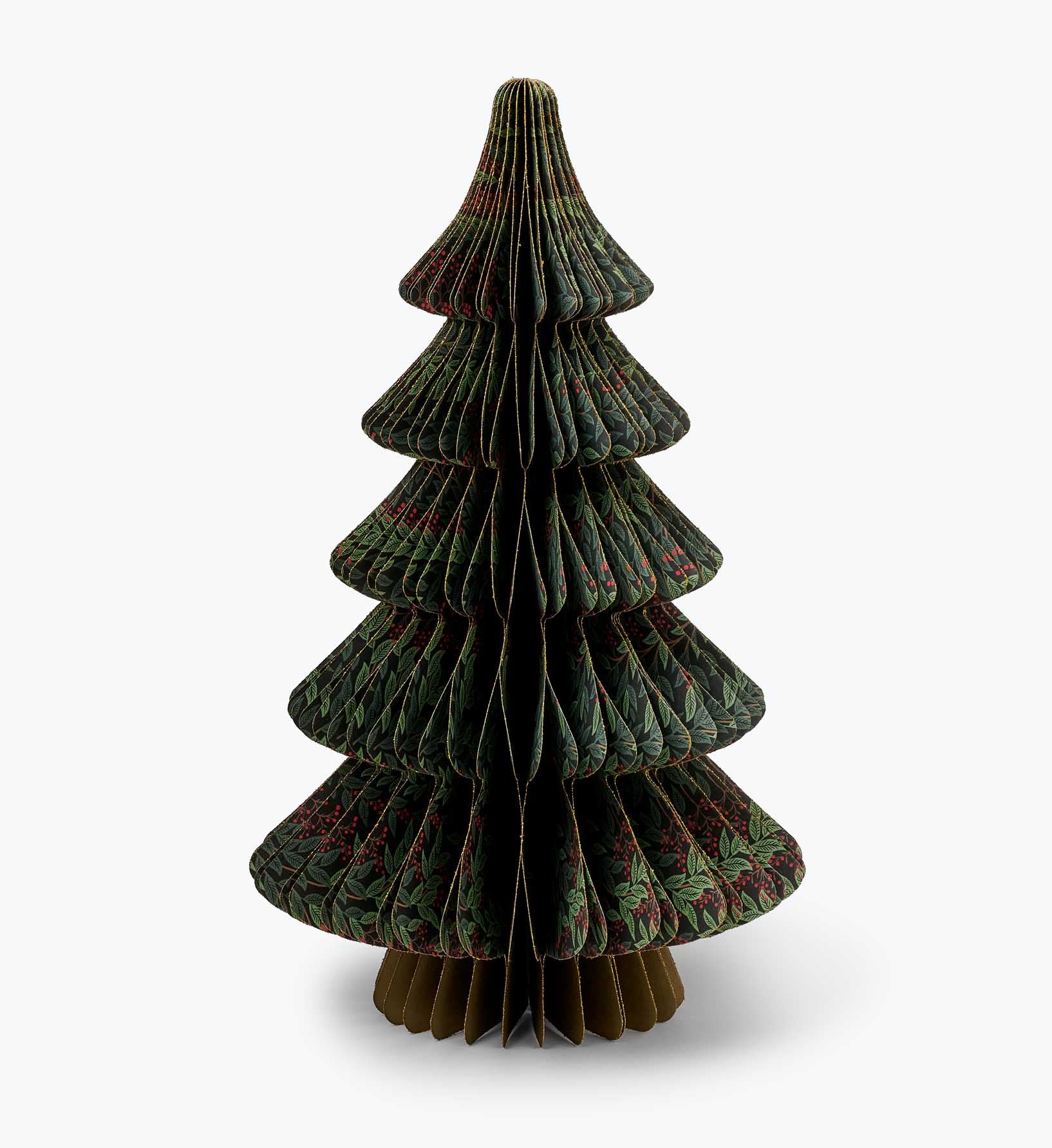 Holiday Honeycomb Tree Decor - Christmastide