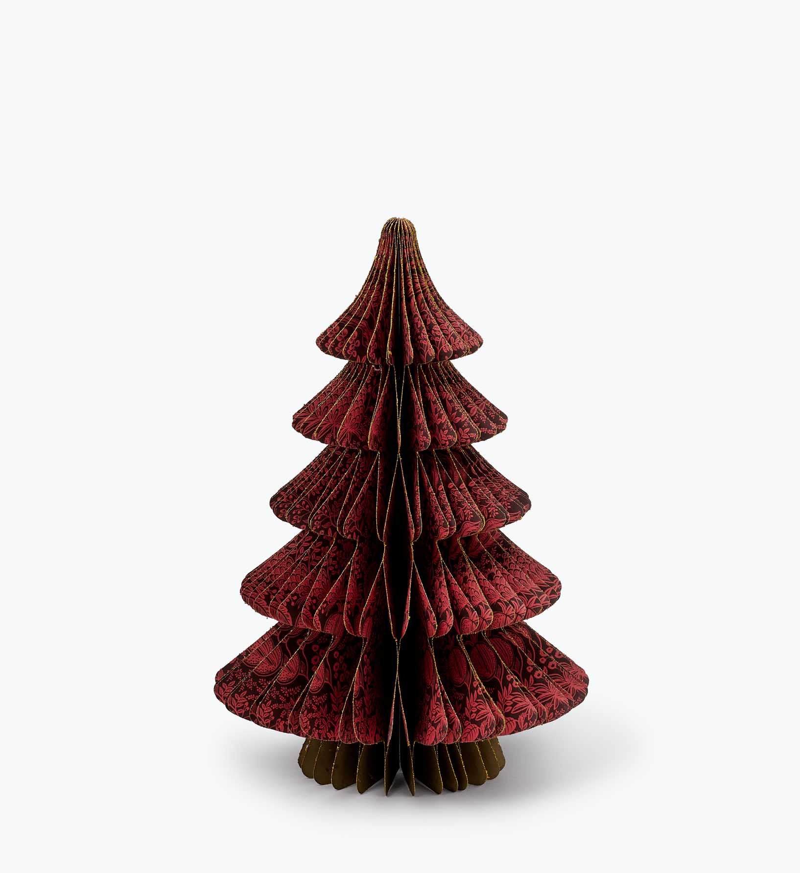 Holiday Honeycomb Tree Decor - Christmastide