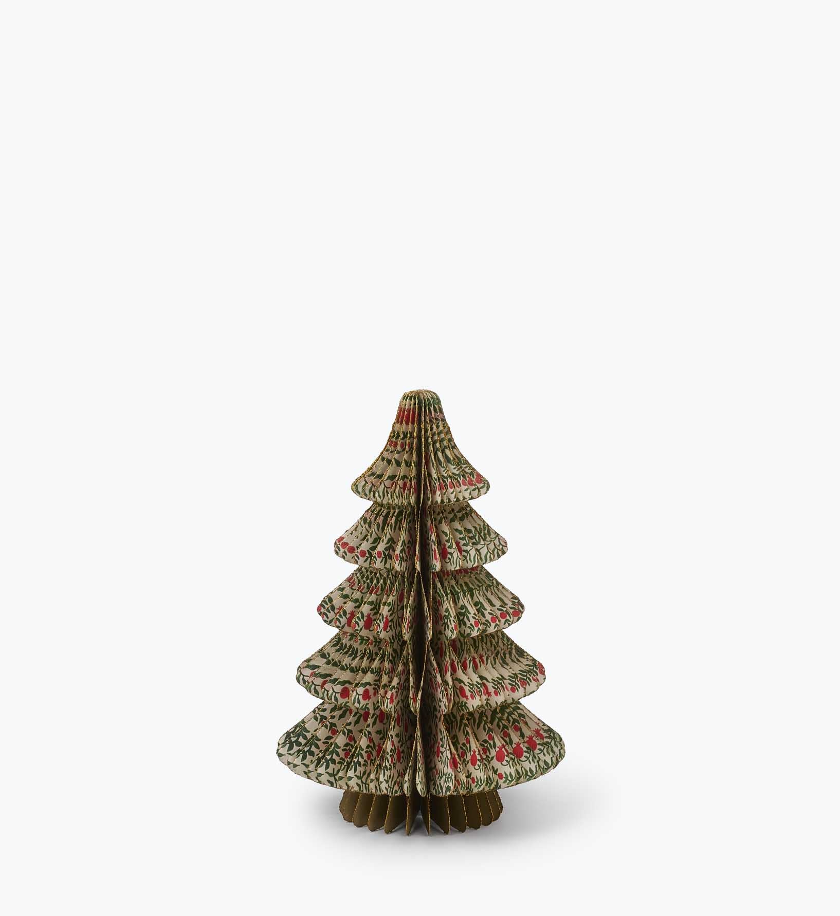 Holiday Honeycomb Tree Decor - Christmastide
