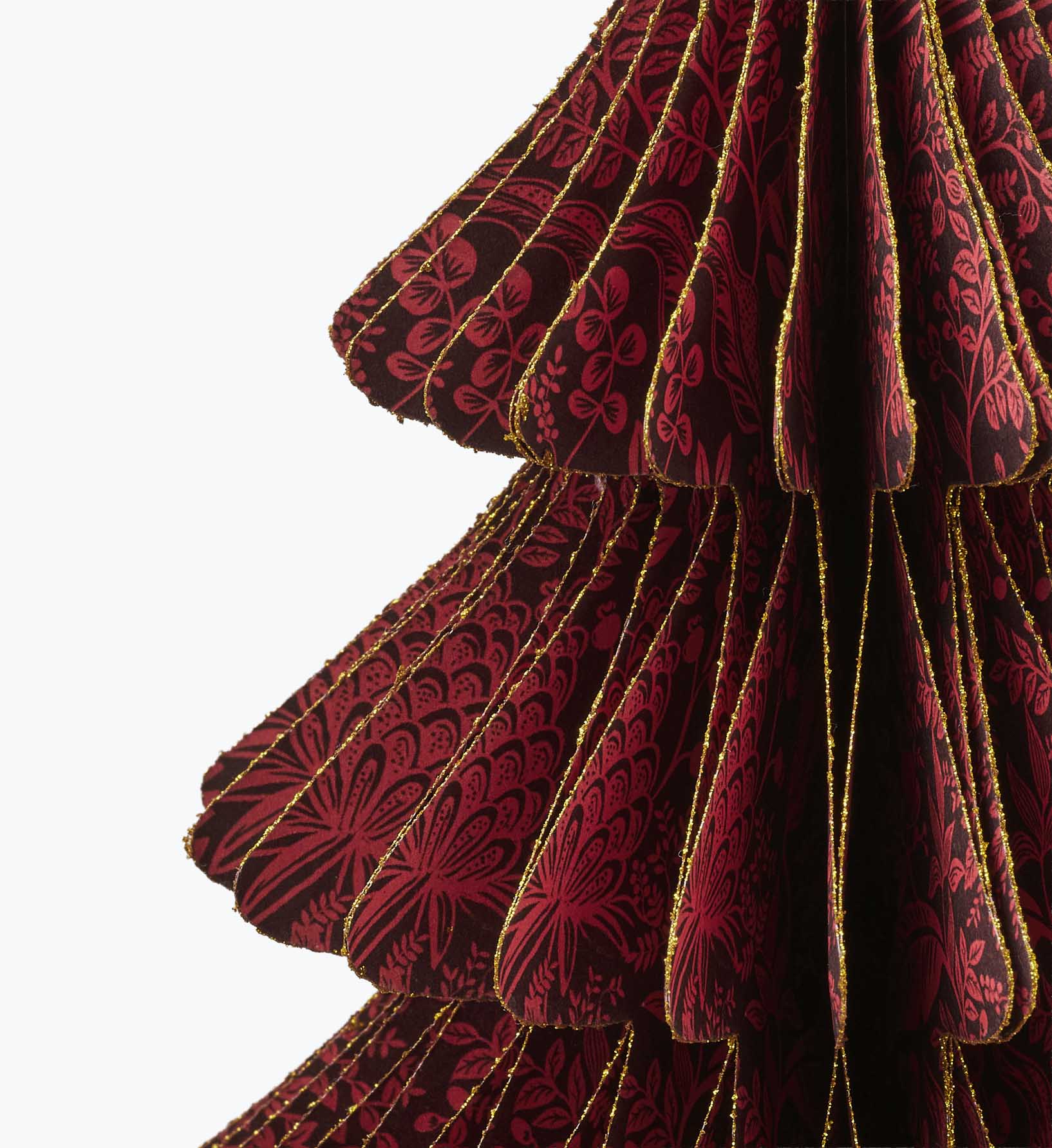 Holiday Honeycomb Tree Decor - Christmastide