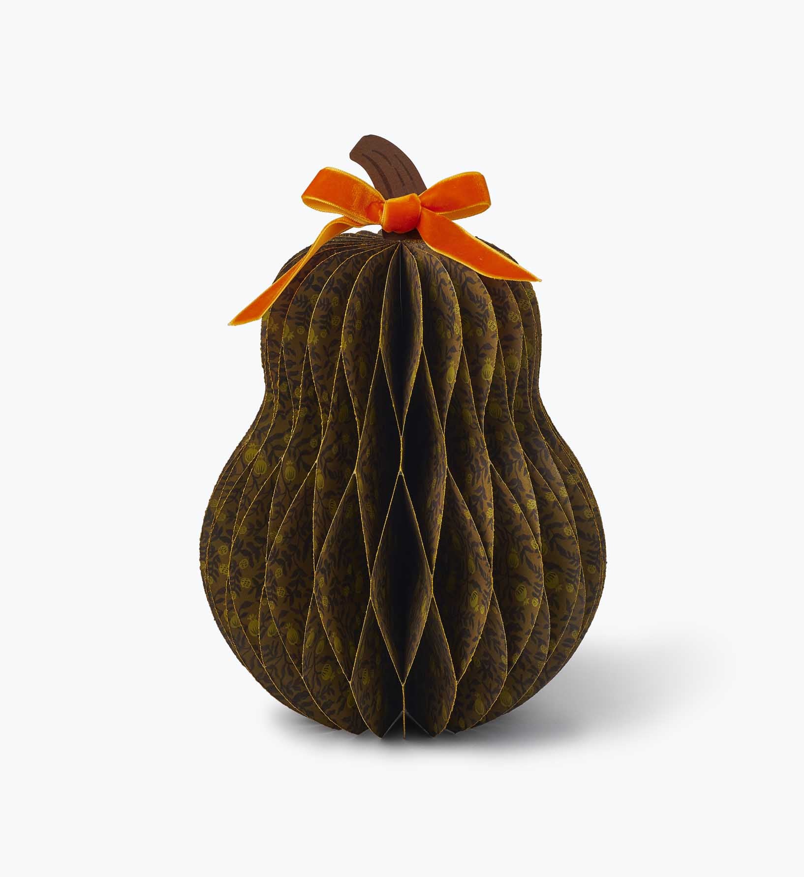 Honeycomb Decor Set - Harvest Gourd