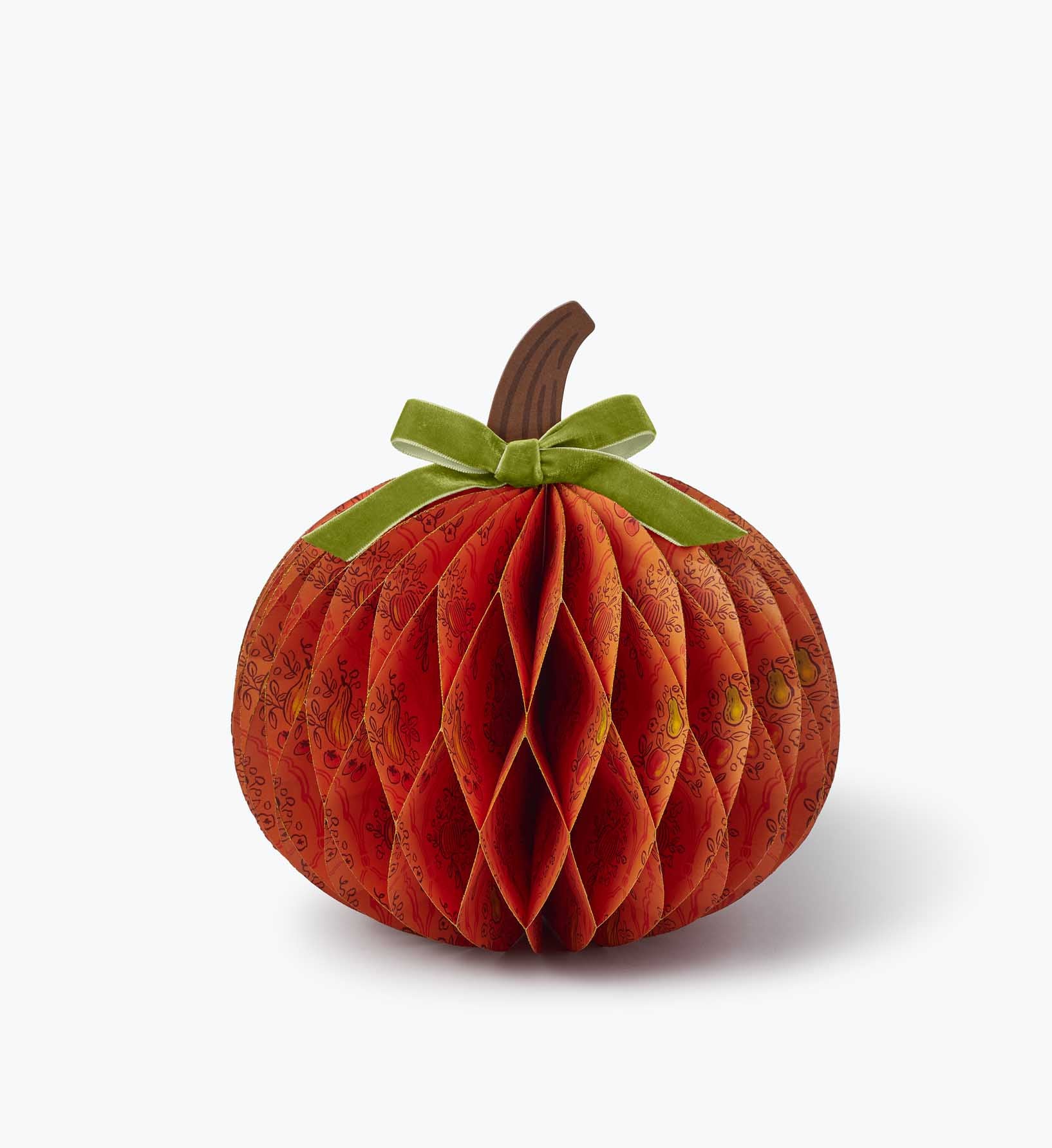 Honeycomb Decor Set - Harvest Gourd