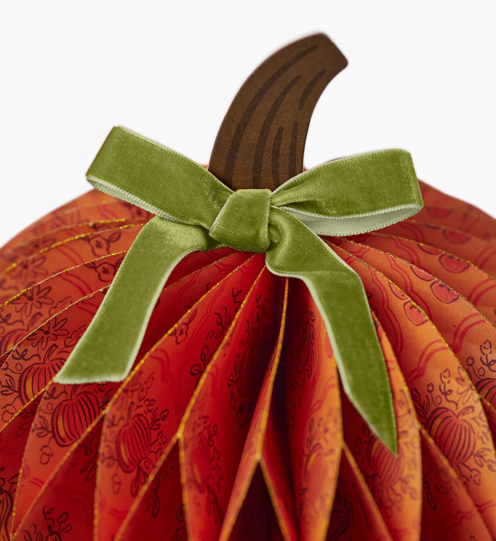Honeycomb Decor Set - Harvest Gourd
