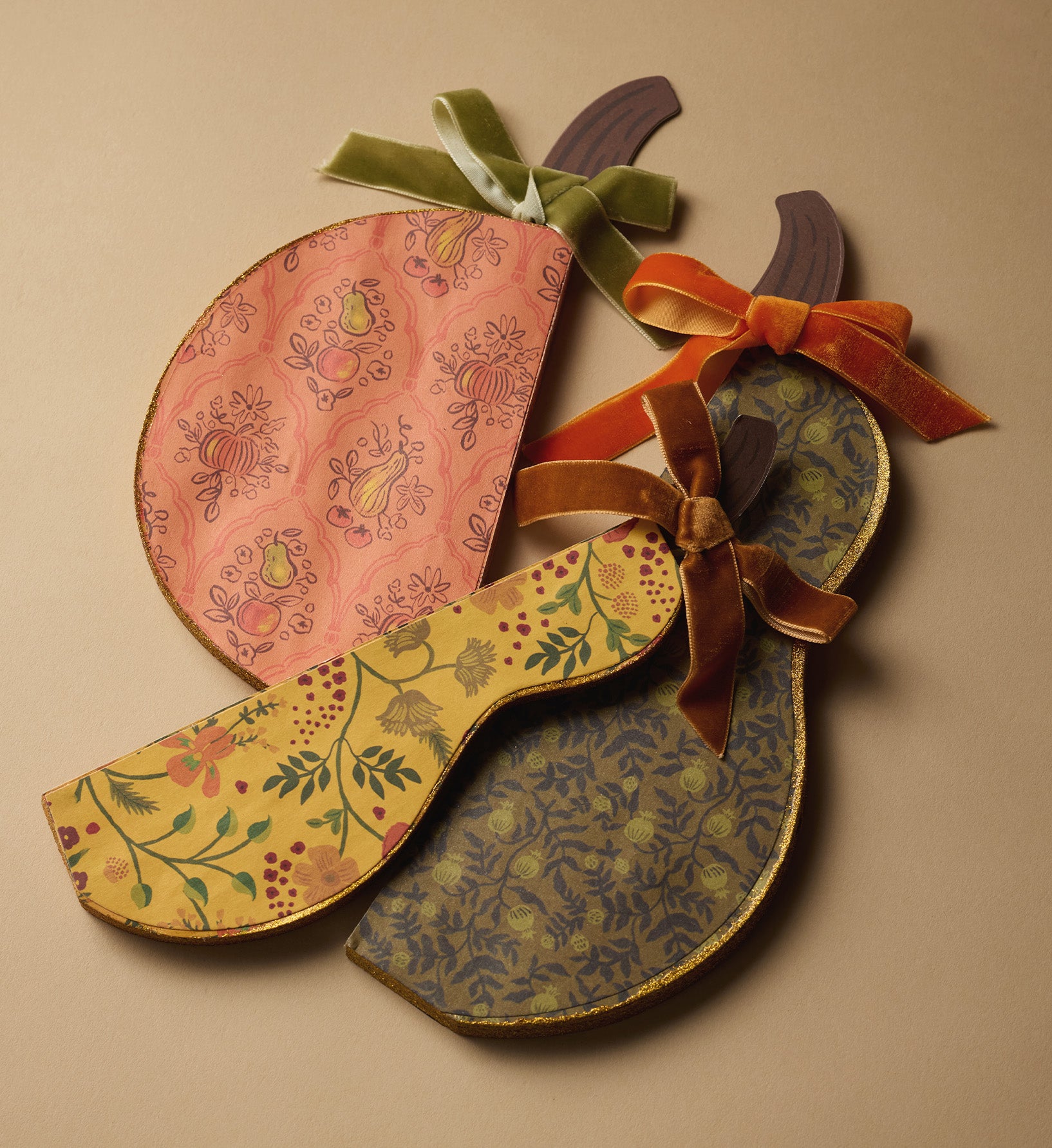 Honeycomb Decor Set - Harvest Gourd