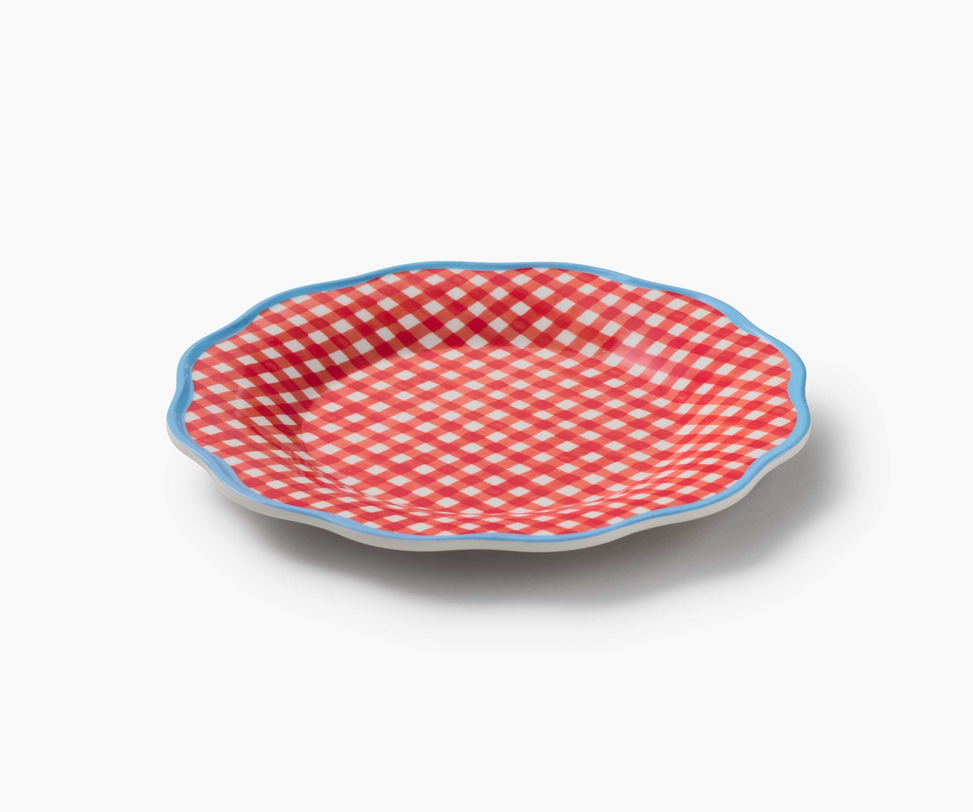 Melamine Assorted Dessert Plates - Americana