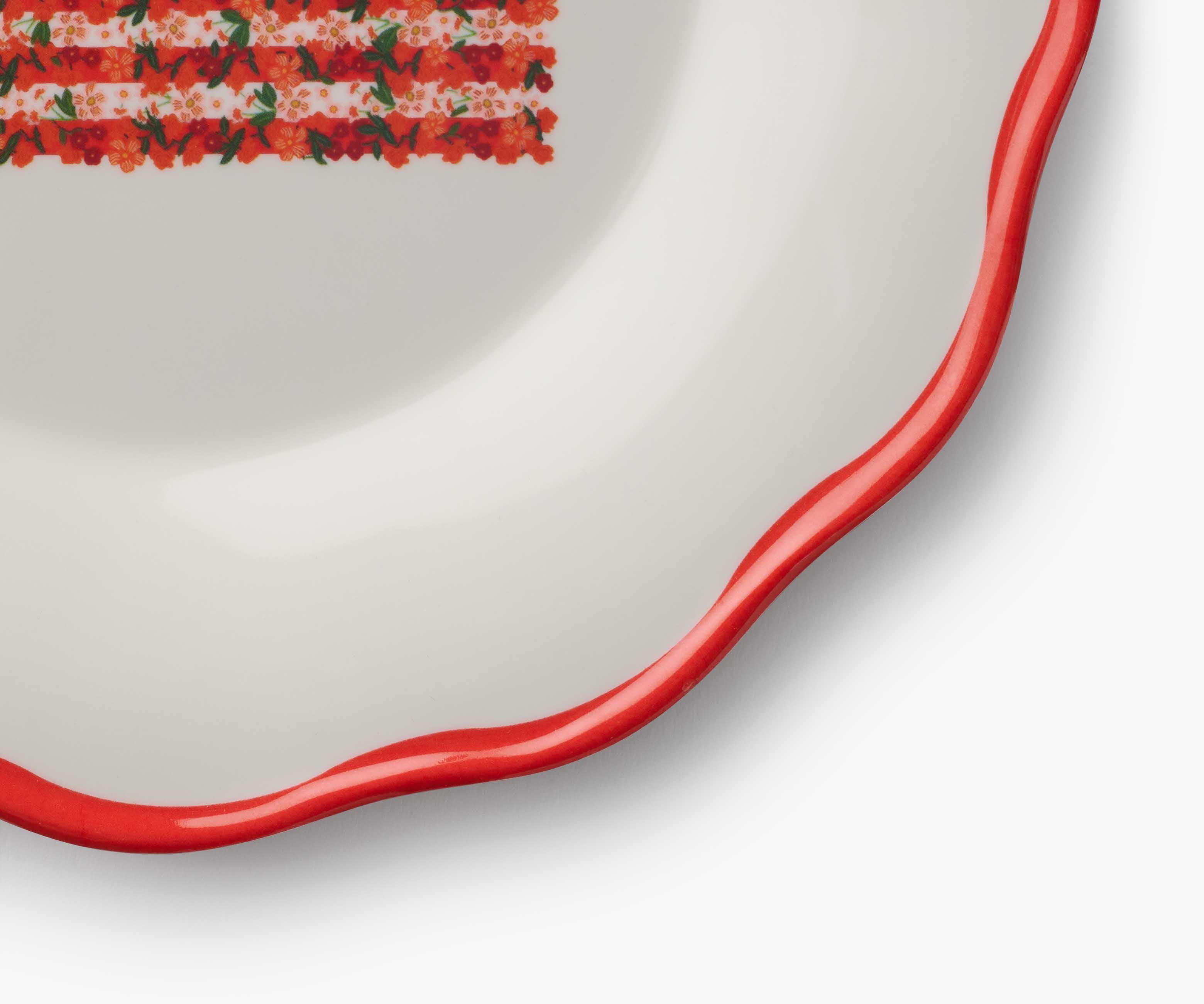 Melamine Assorted Dessert Plates - Americana