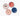 Melamine Assorted Dessert Plates - Americana