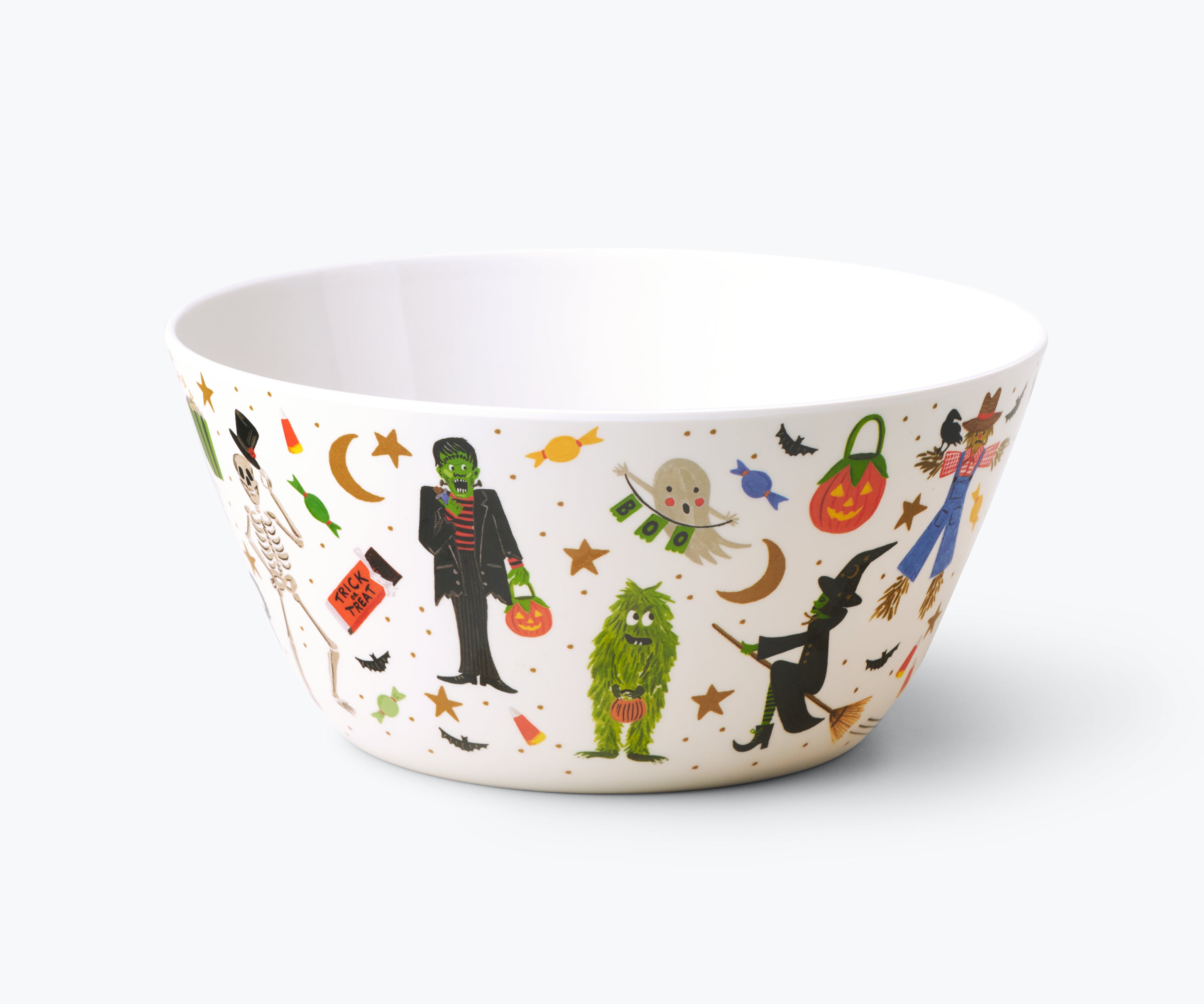 Melamine Serving Bowl - Halloween Parade
