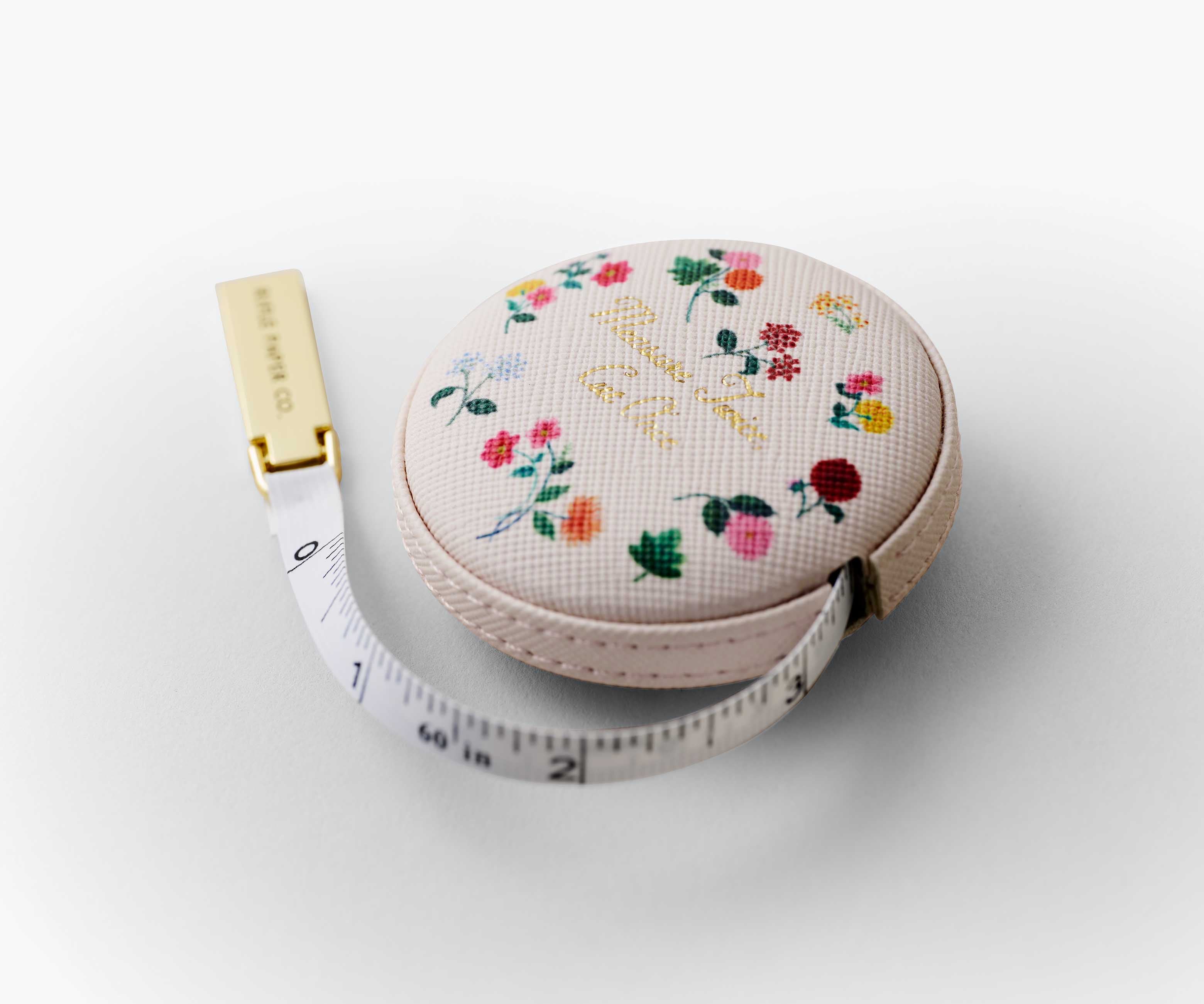 Measuring Tape - Dahlia