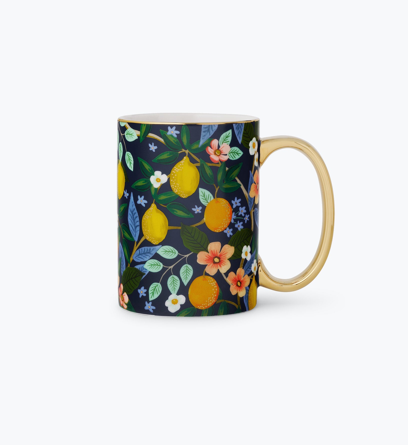 Porcelain Mug - Citrus Grove