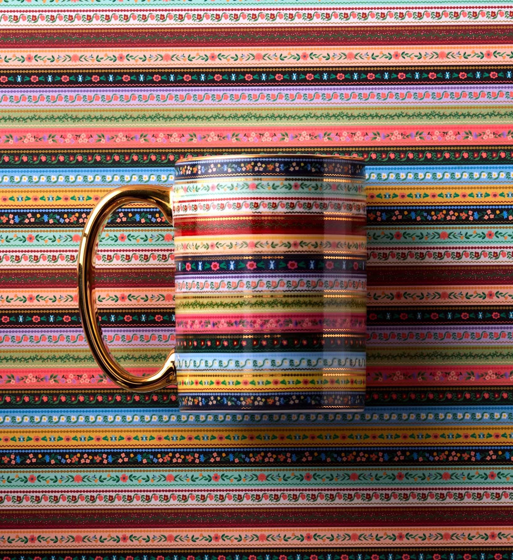 Porcelain Mug - Gemma