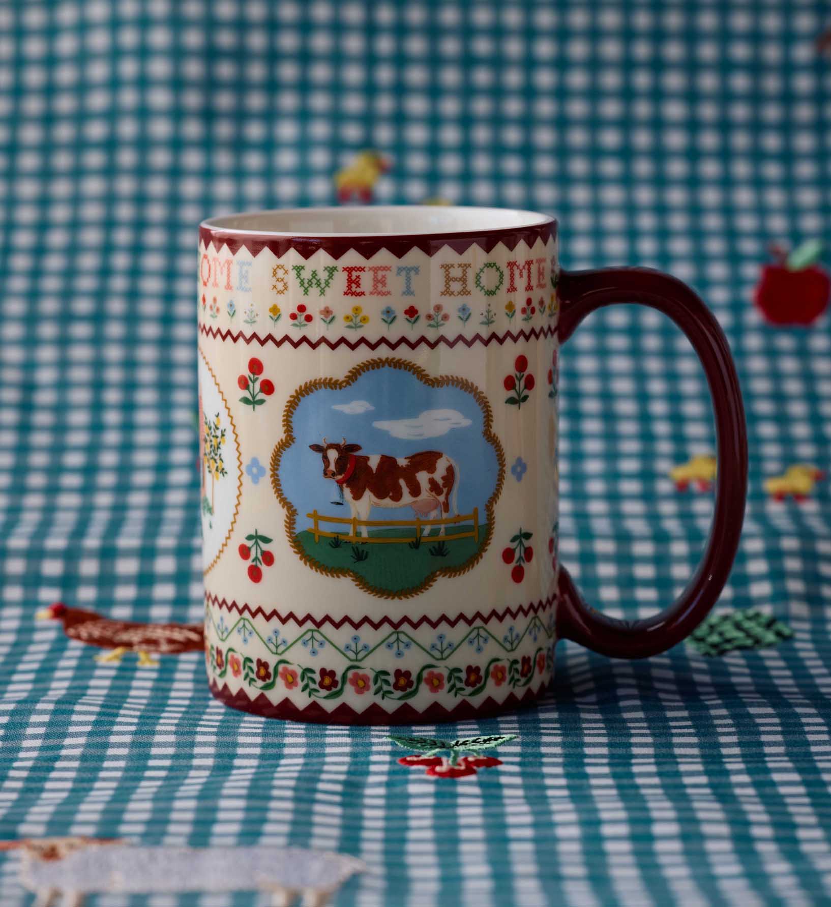 Porcelain Mug - Home Sweet Home