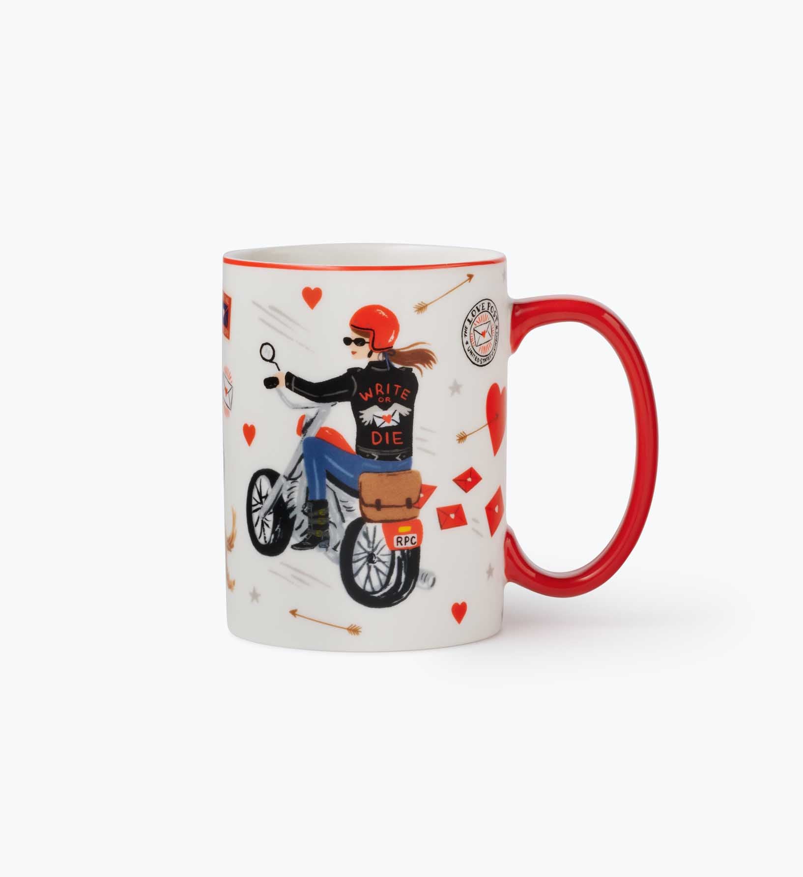 Porcelain Mug - Write or Die