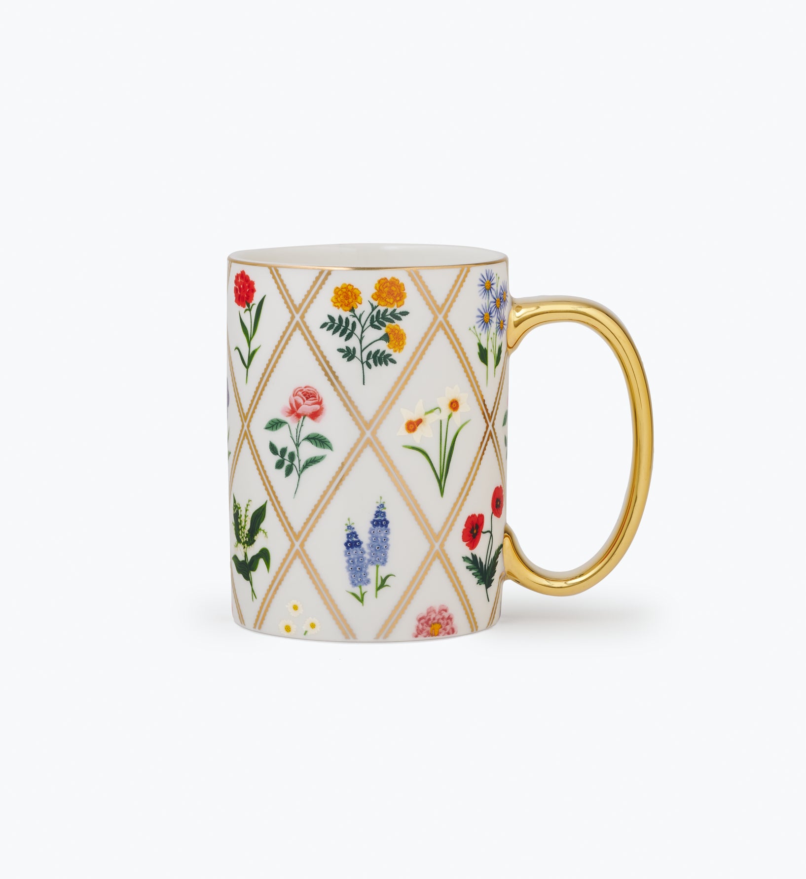 Porcelain Mug - Garden Study