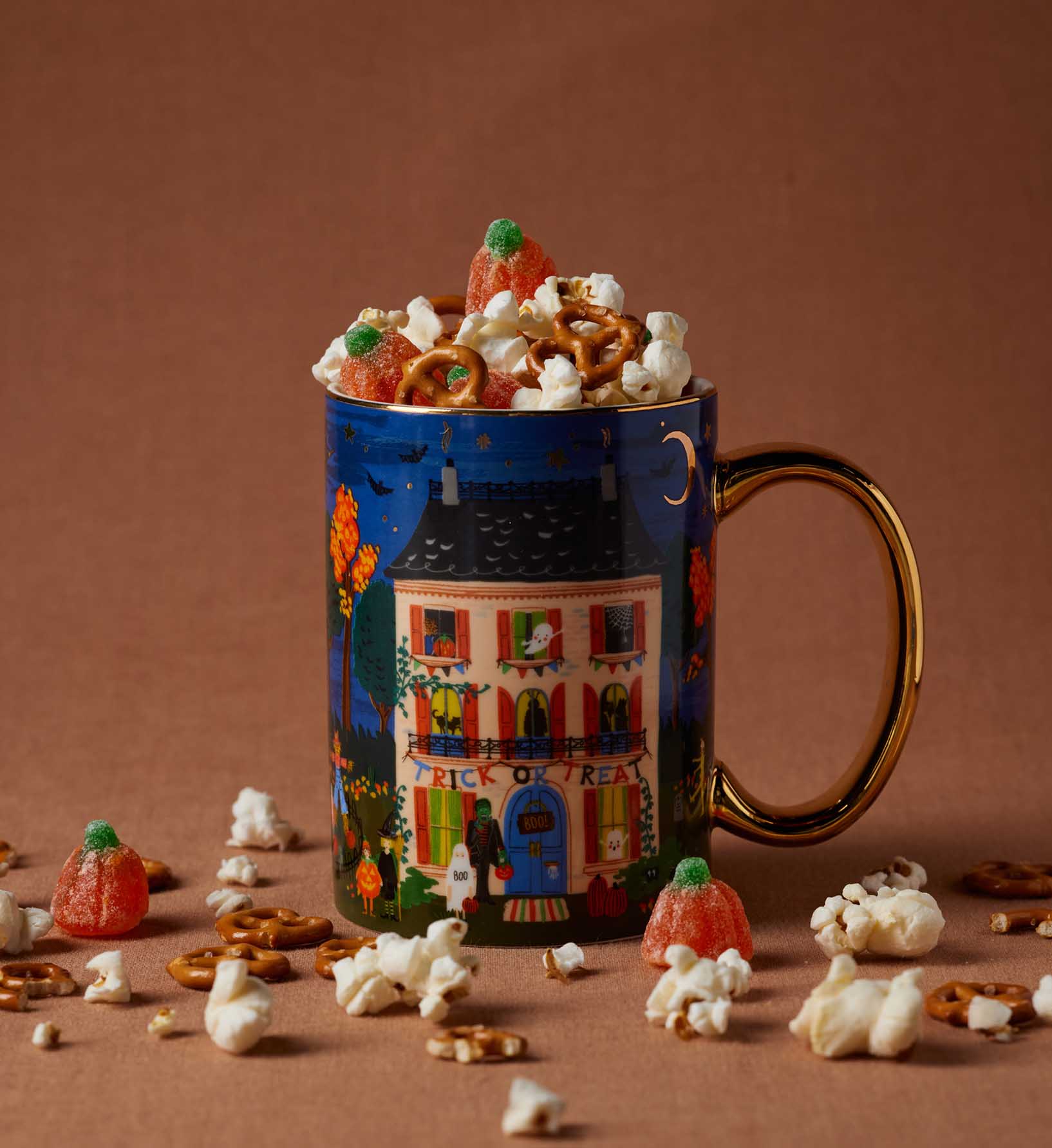 Porcelain Mug - Haunted House