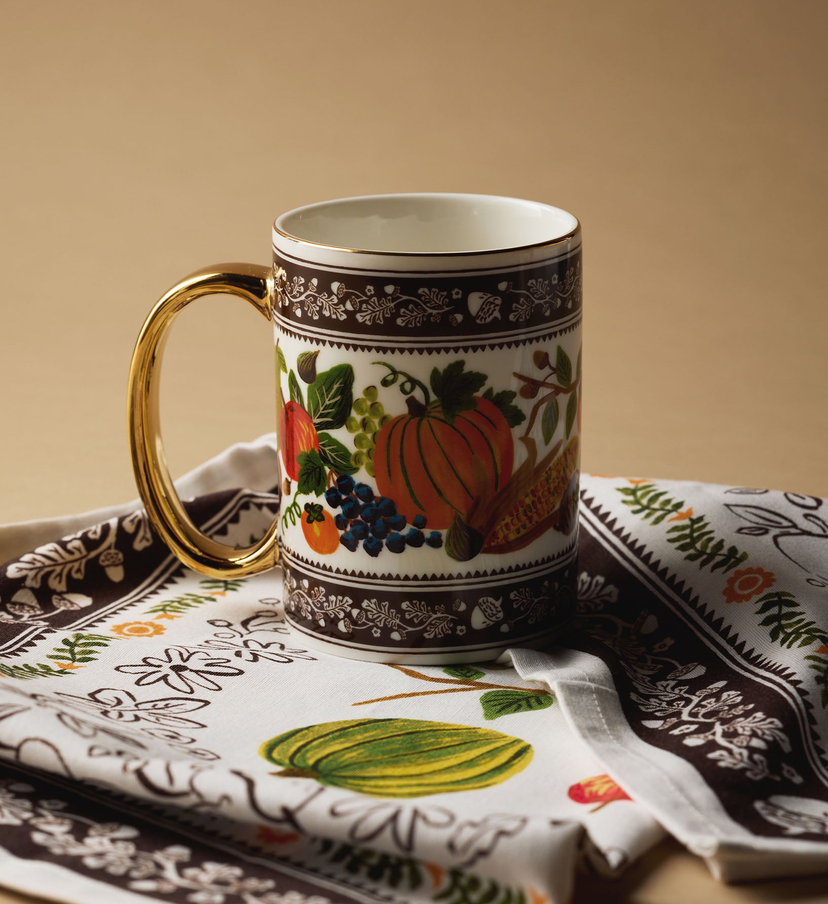 Porcelain Mug - Harvest