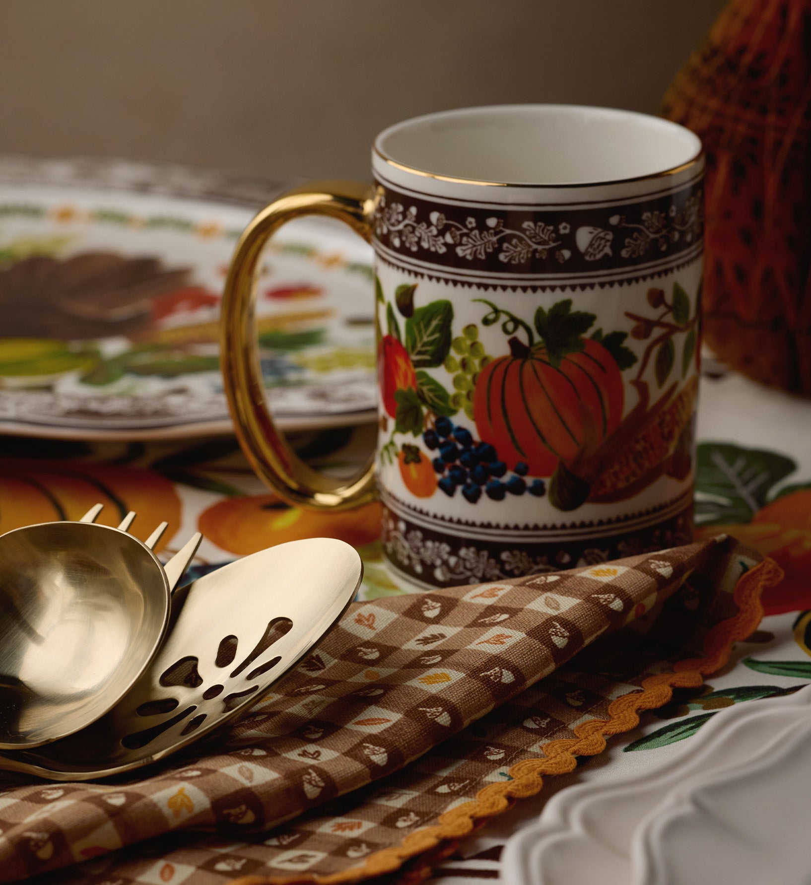 Porcelain Mug - Harvest