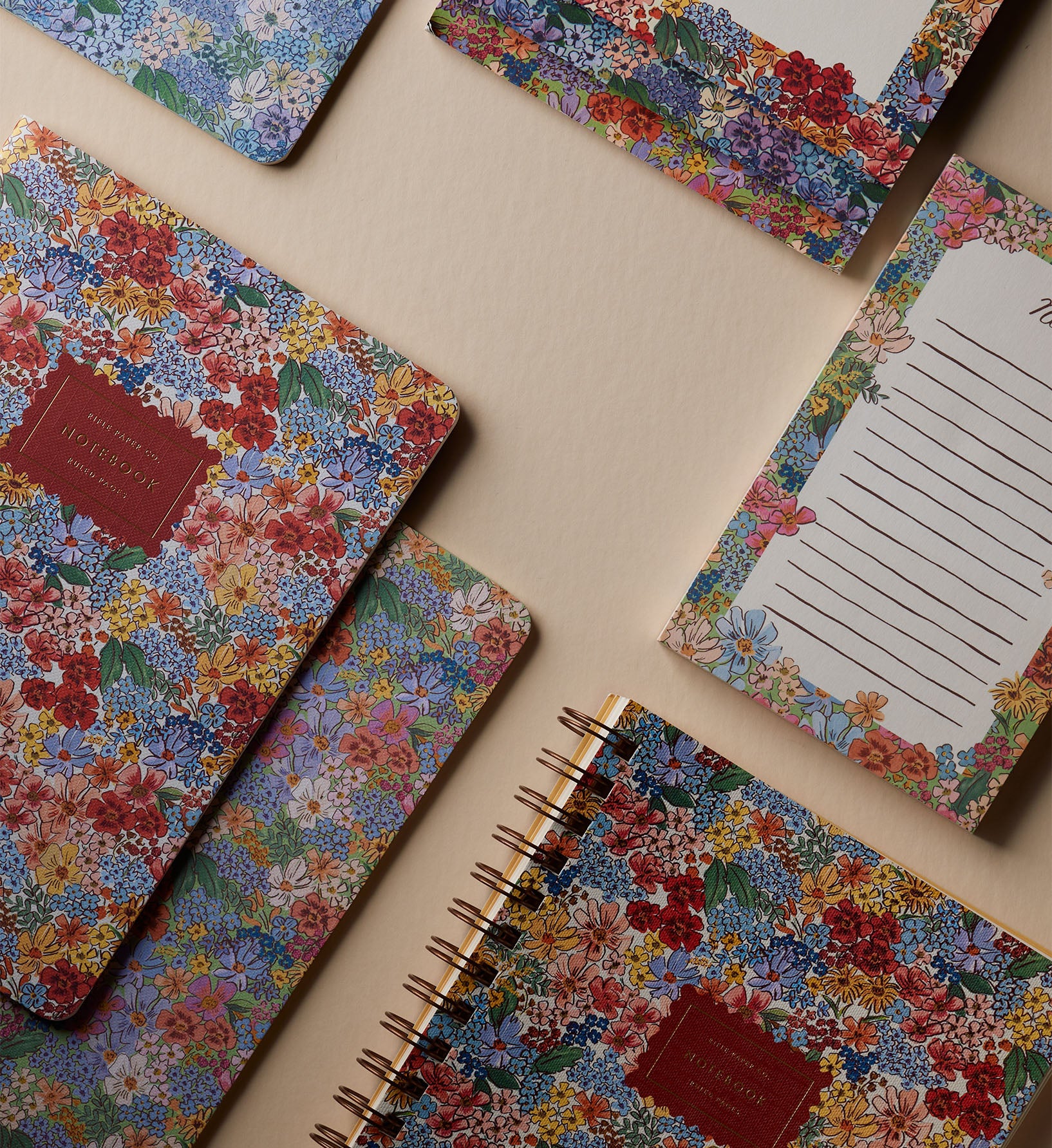 Stitched Notebook Set - Mimi
