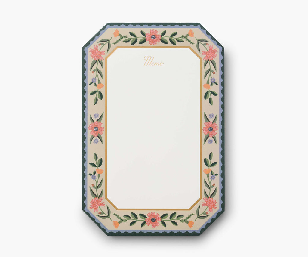 Large Memo Notepad - Aster