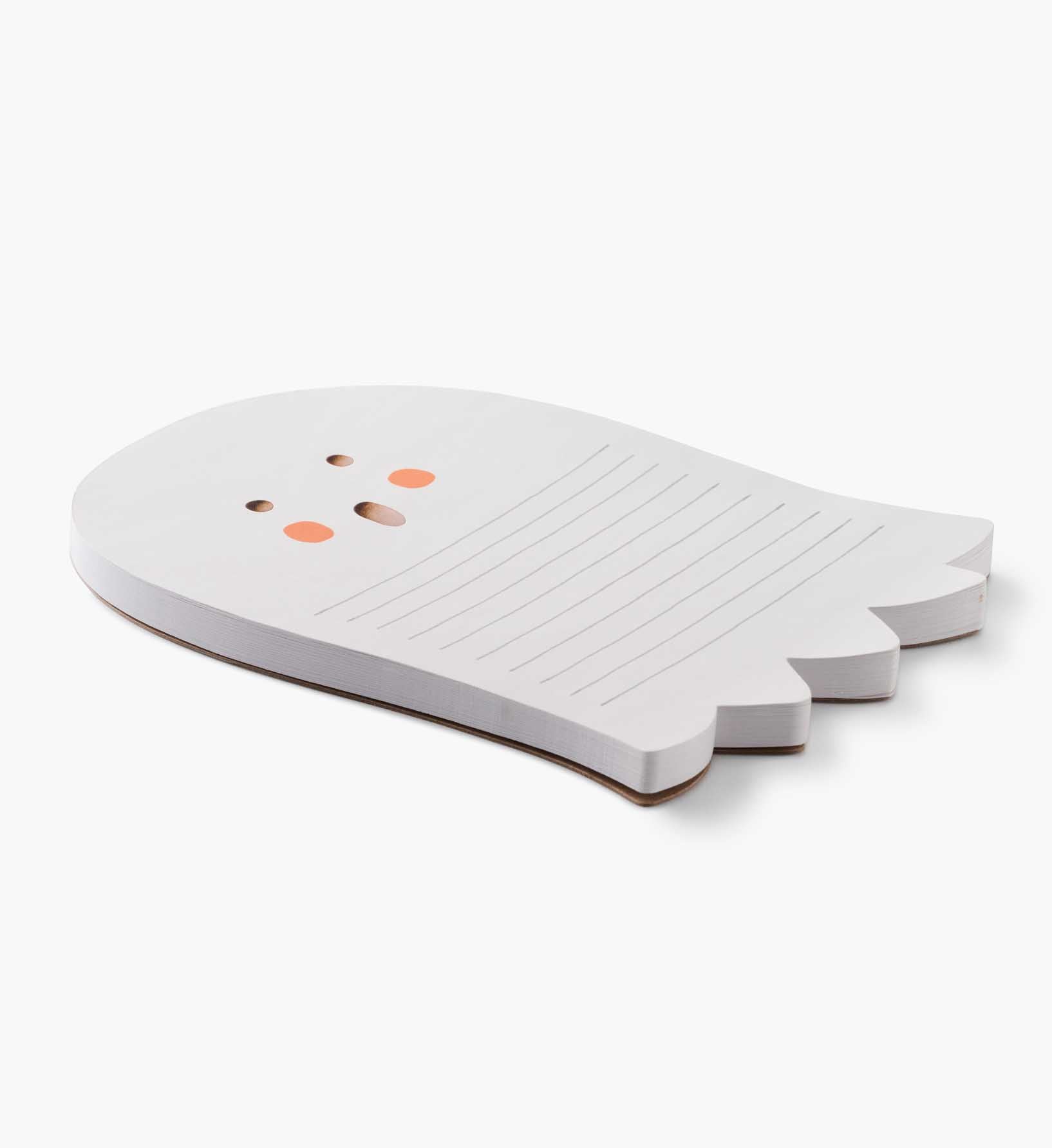 Large Memo Notepad - Ghost