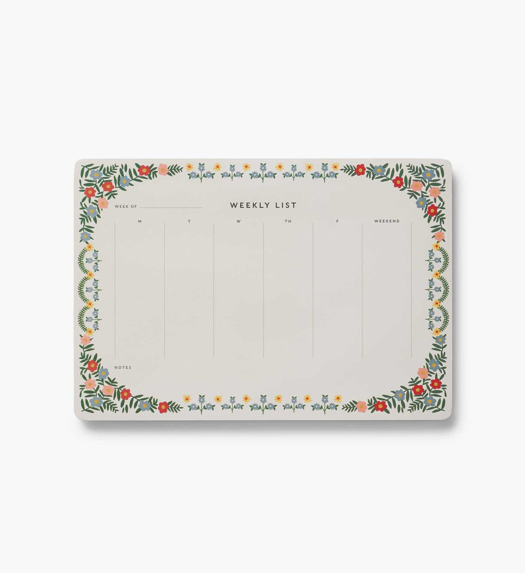 Large Desktop Notepads Floral Desktop Notepads | Rifle Paper Co.