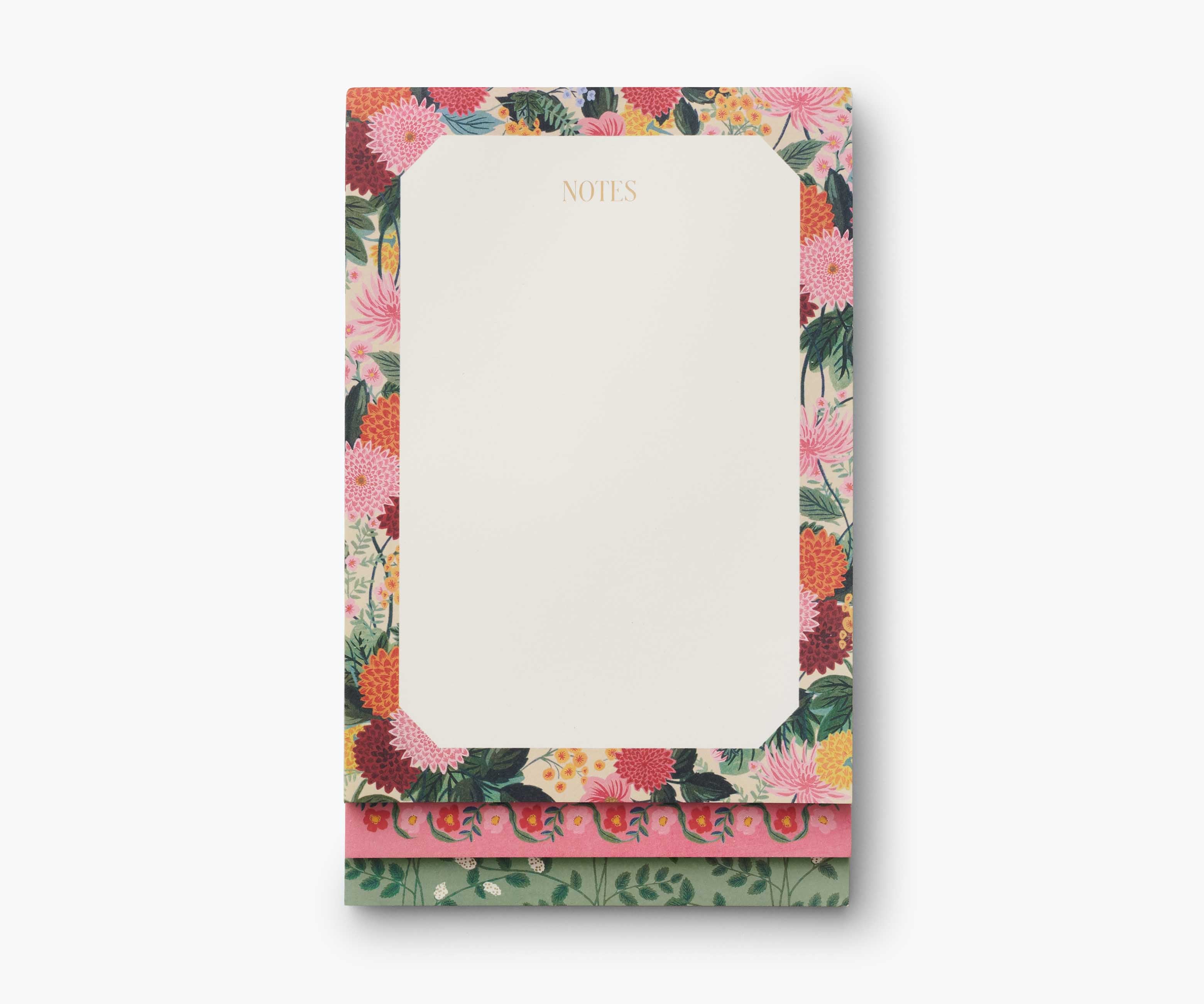 Tiered Notepad - Dahlia