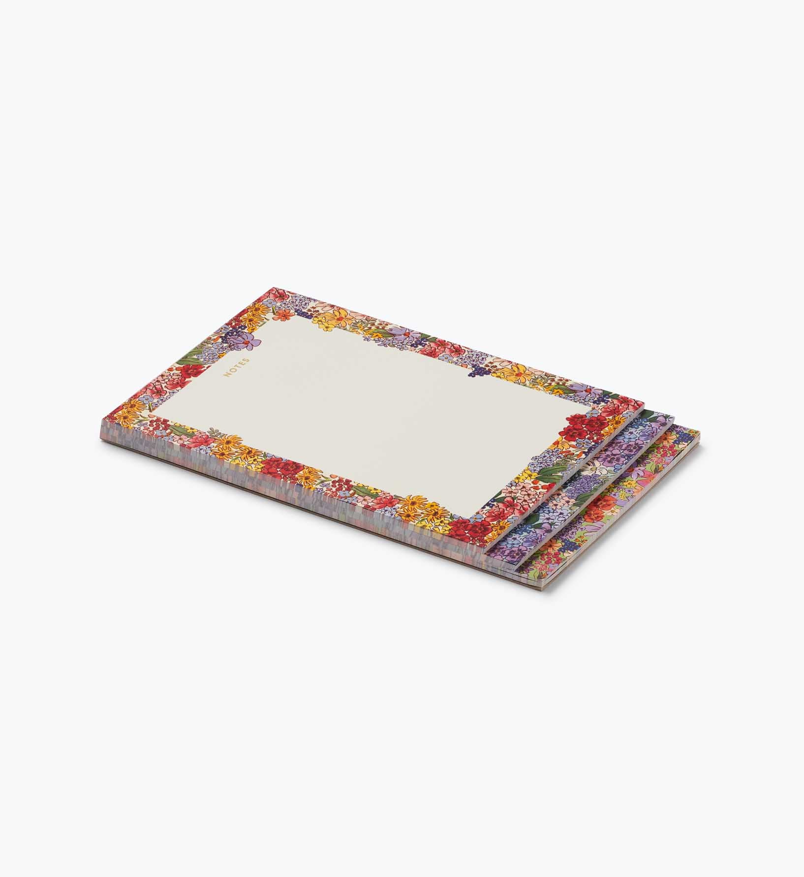 Notepad Riffle Paper Mimi Floral Tiered Notepad | Rifle Paper Co.