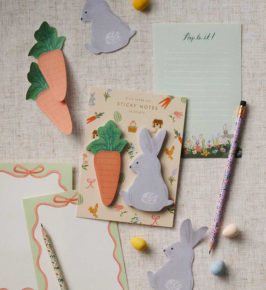 Sticky Notes - Spring Farm