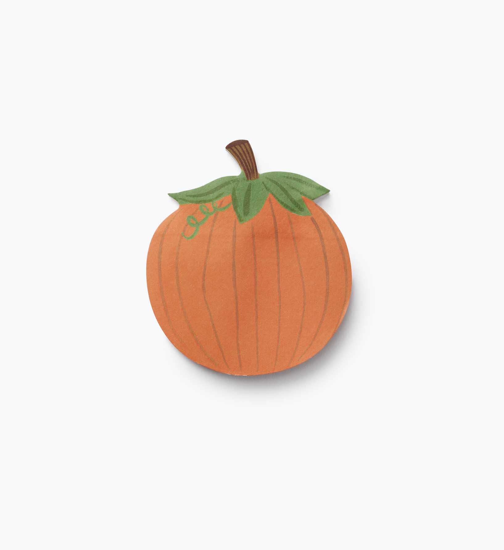 Sticky Notes - Pumpkin