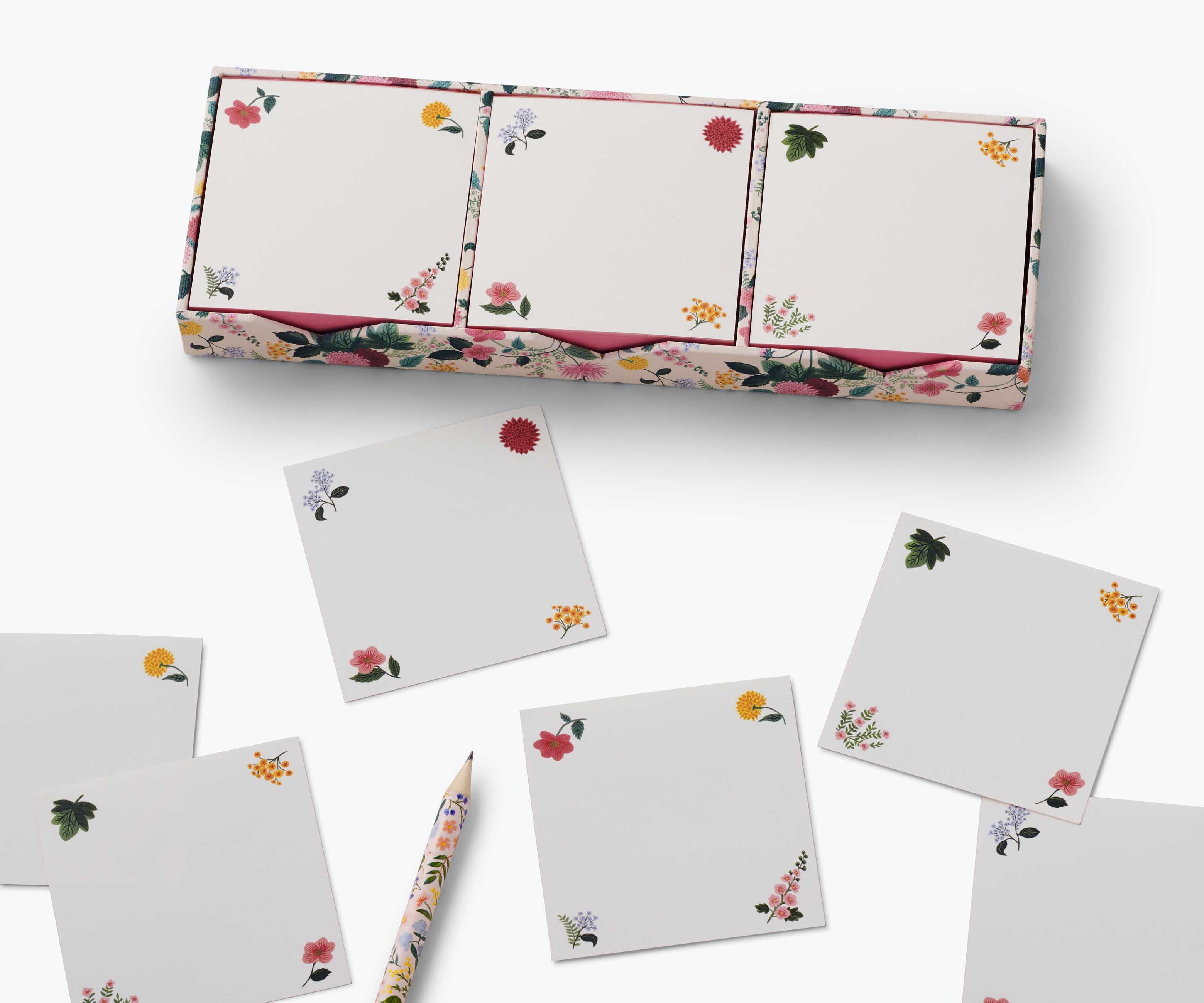 Notepad Trio - Dahlia