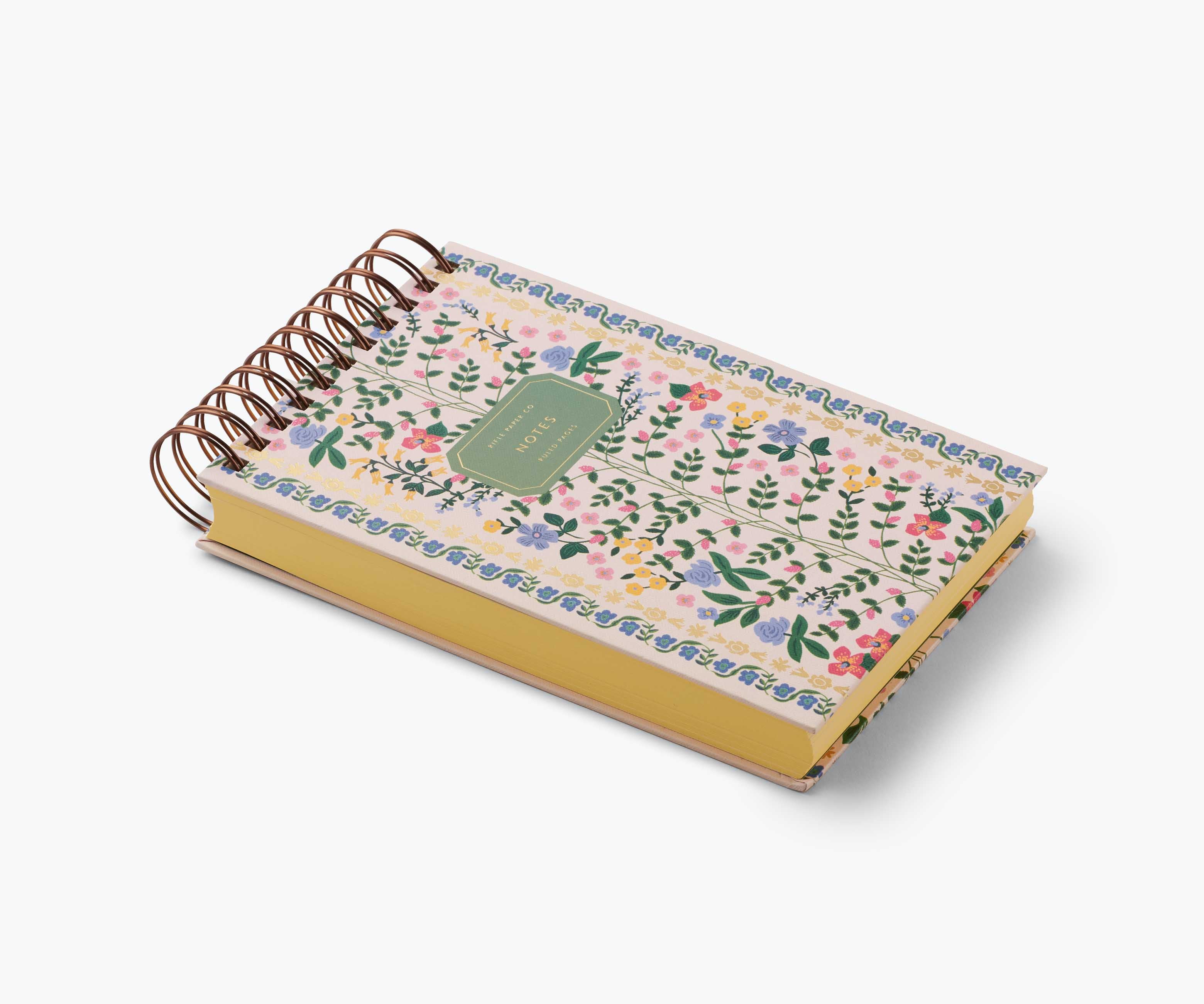 Notepad Riffle Paper Wildwood Desktop Spiral Notepad | Rifle Paper Co.