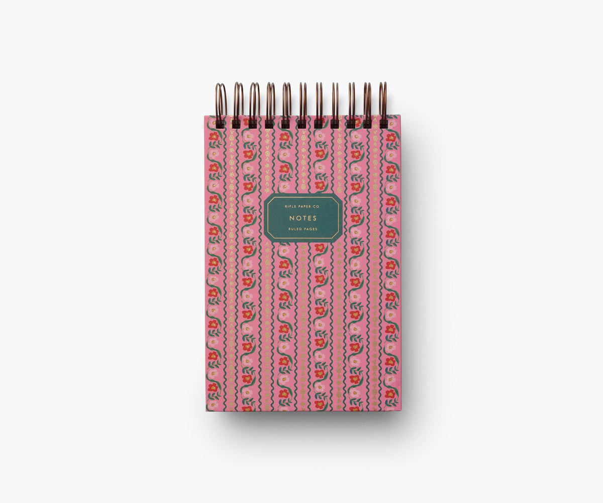 Notepad Riffle Paper Delphine Desktop Spiral Notepad | Rifle Paper Co.