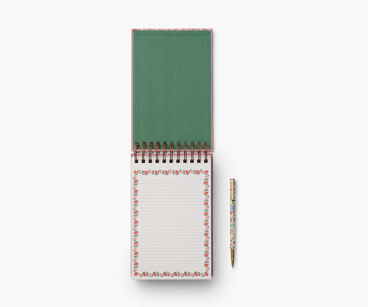 Delphine Desktop Spiral Notepad | Rifle Paper Co.