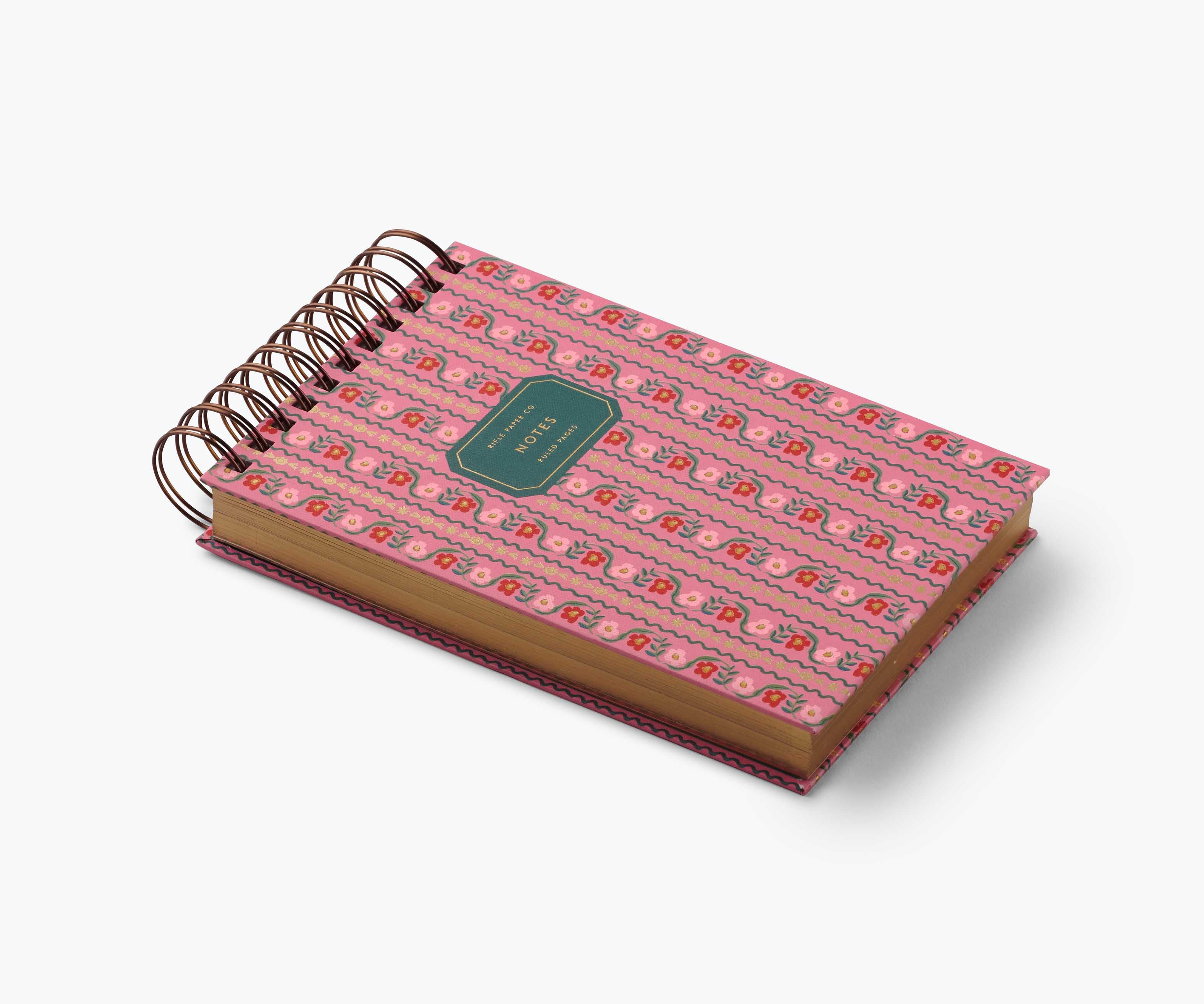 Desktop Spiral Notepad - Delphine