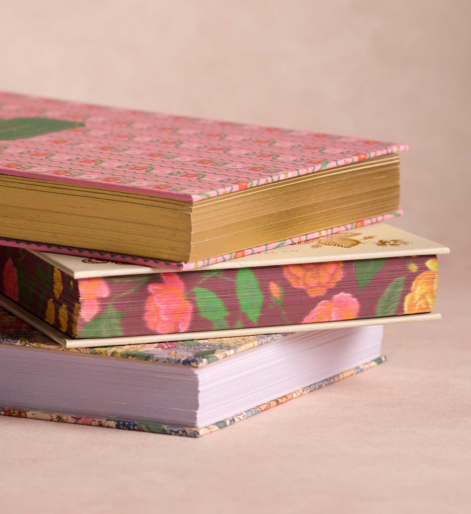 Desktop Spiral Notepad - Delphine