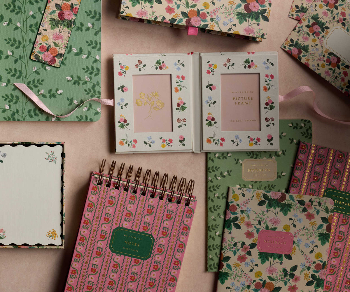 Delphine Desktop Spiral Notepad | Rifle Paper Co.