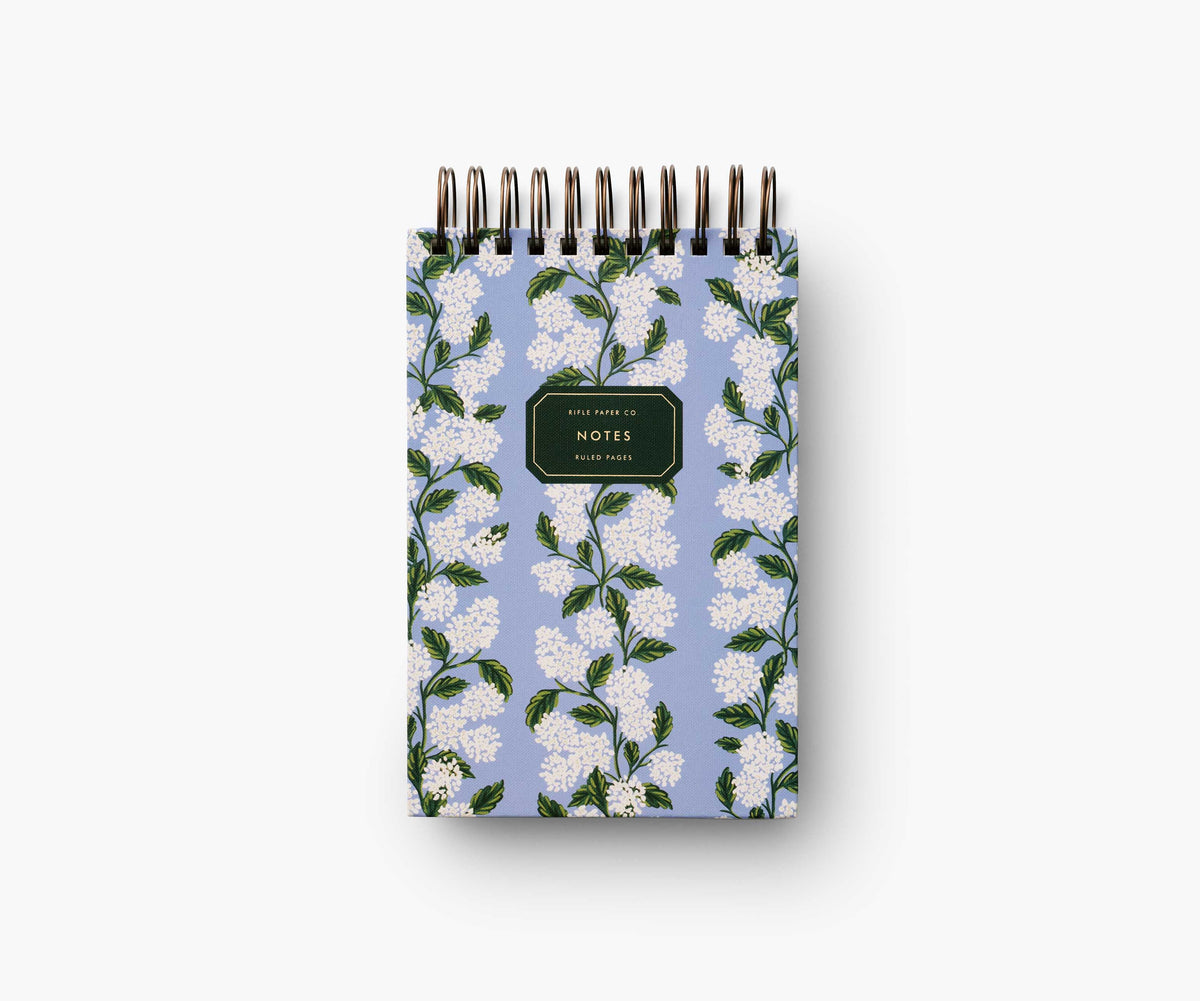 Hydrangea Desktop Spiral Notepad | Rifle Paper Co.