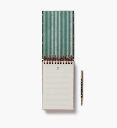 Rahil Notepad Desktop Garden Study Desktop Spiral Notepad | Rifle Paper Co.
