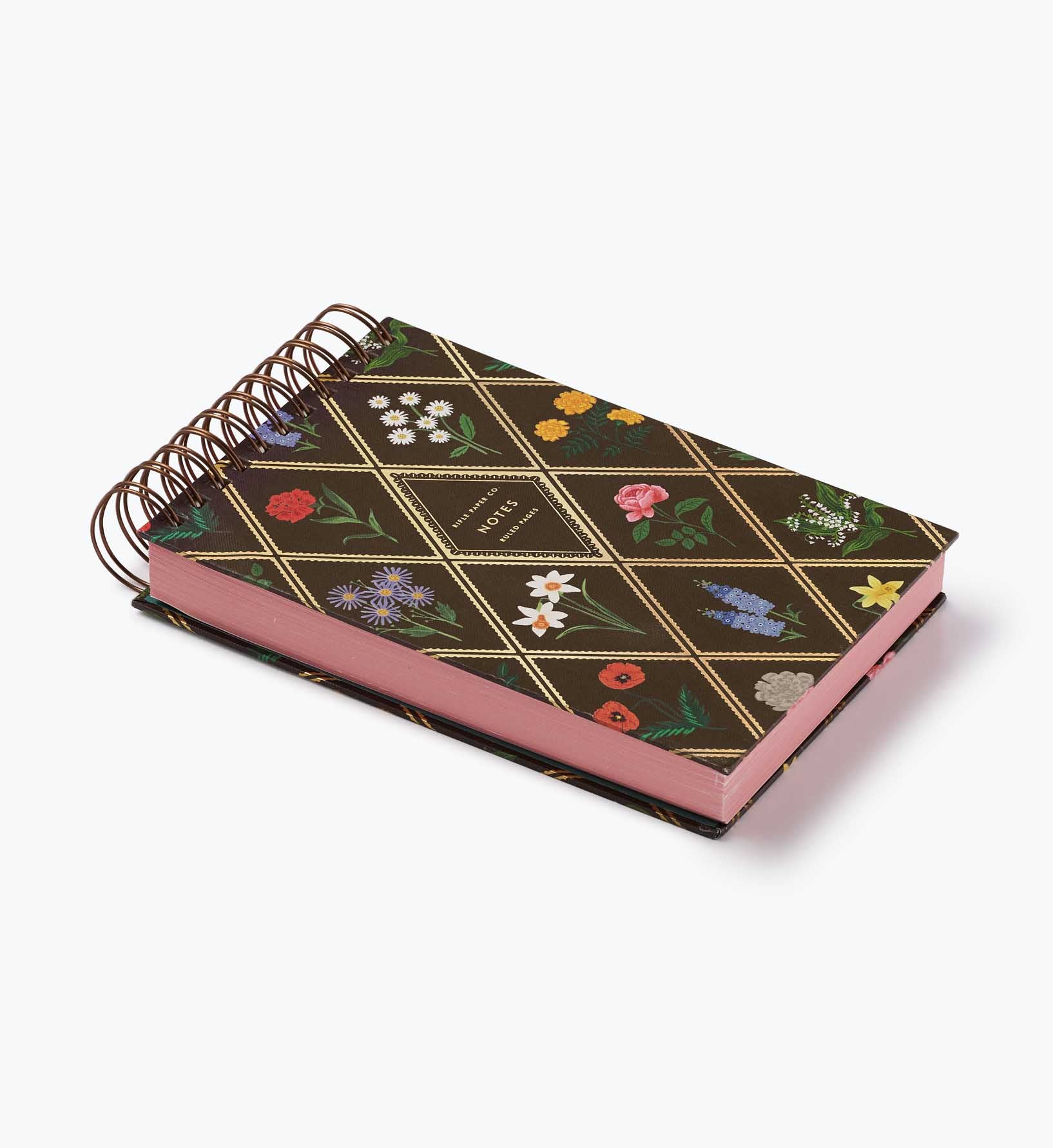Desktop Spiral Notepad - Garden Study