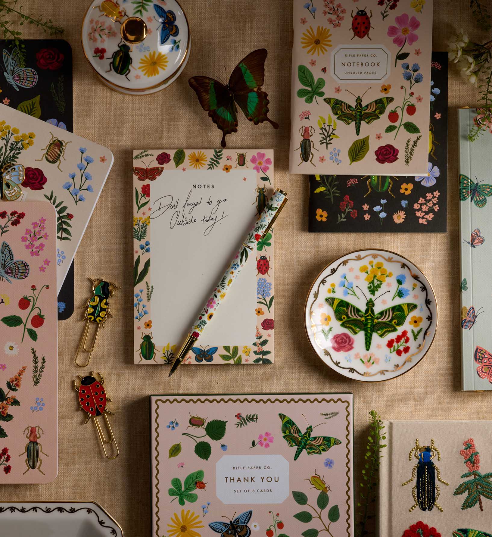 Blank Notepad - Curio