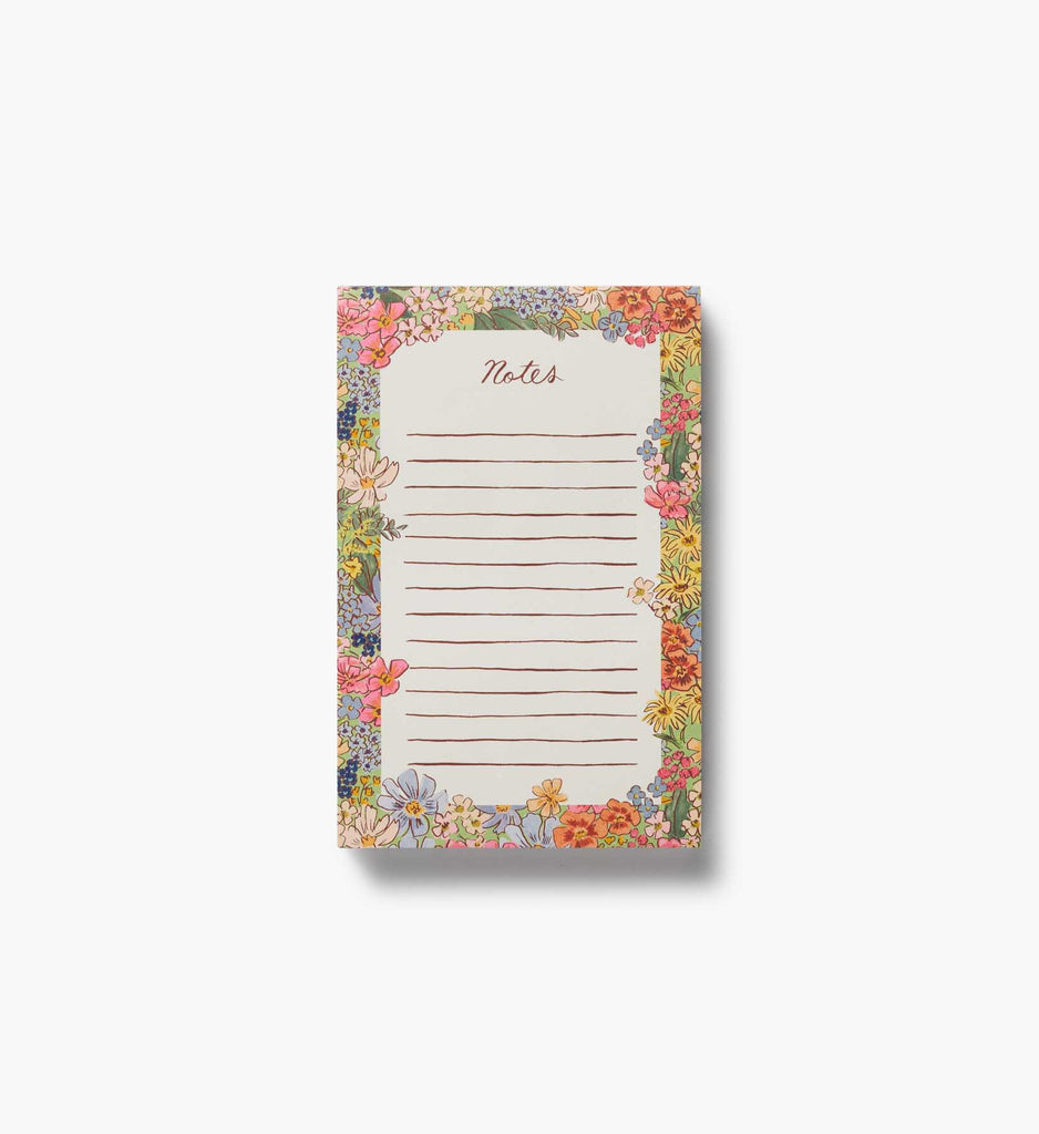 Mimi Checklist Notepad | Illustrated | Rifle Paper Co.