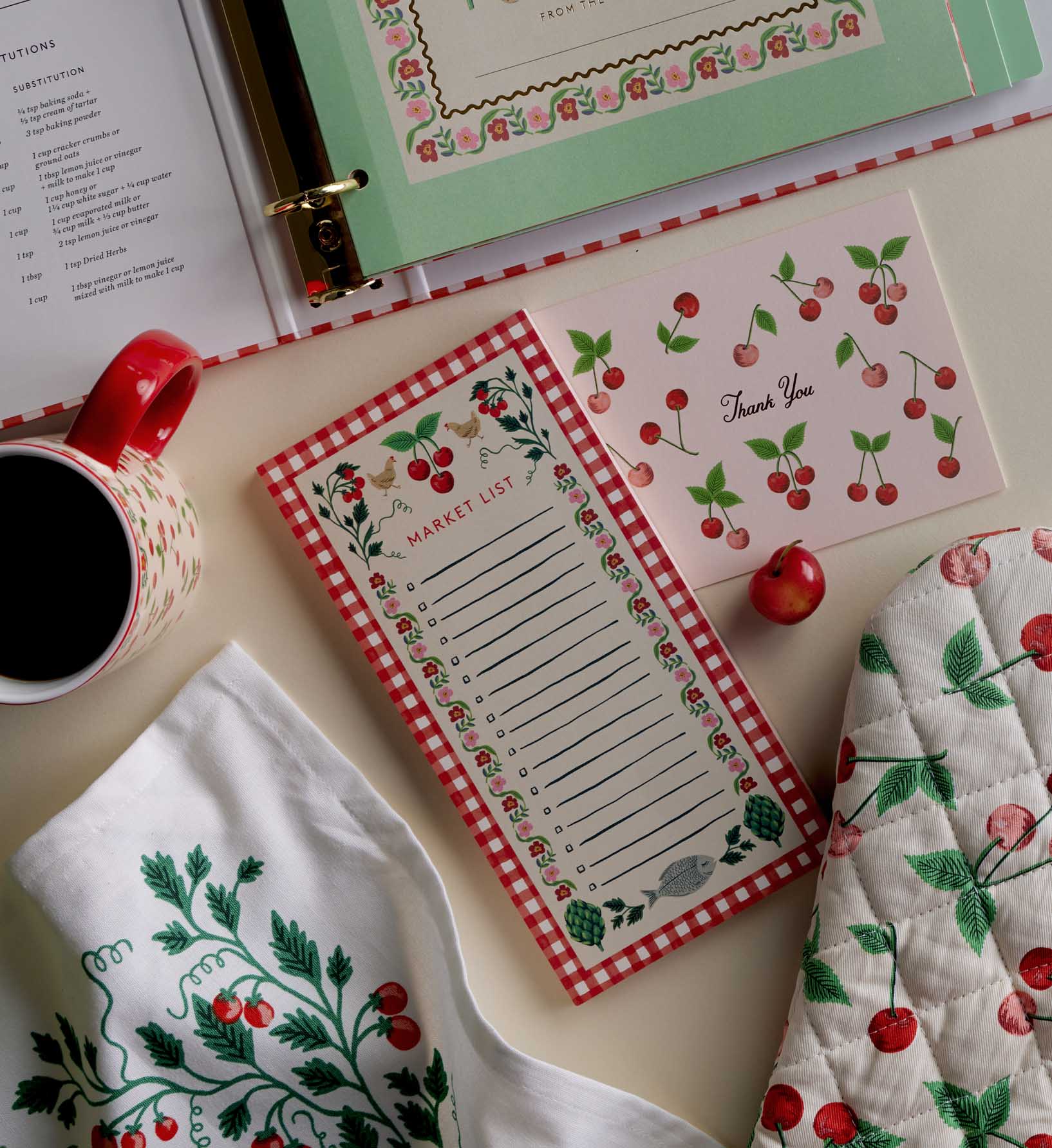 Market Pad - Cherry Farm