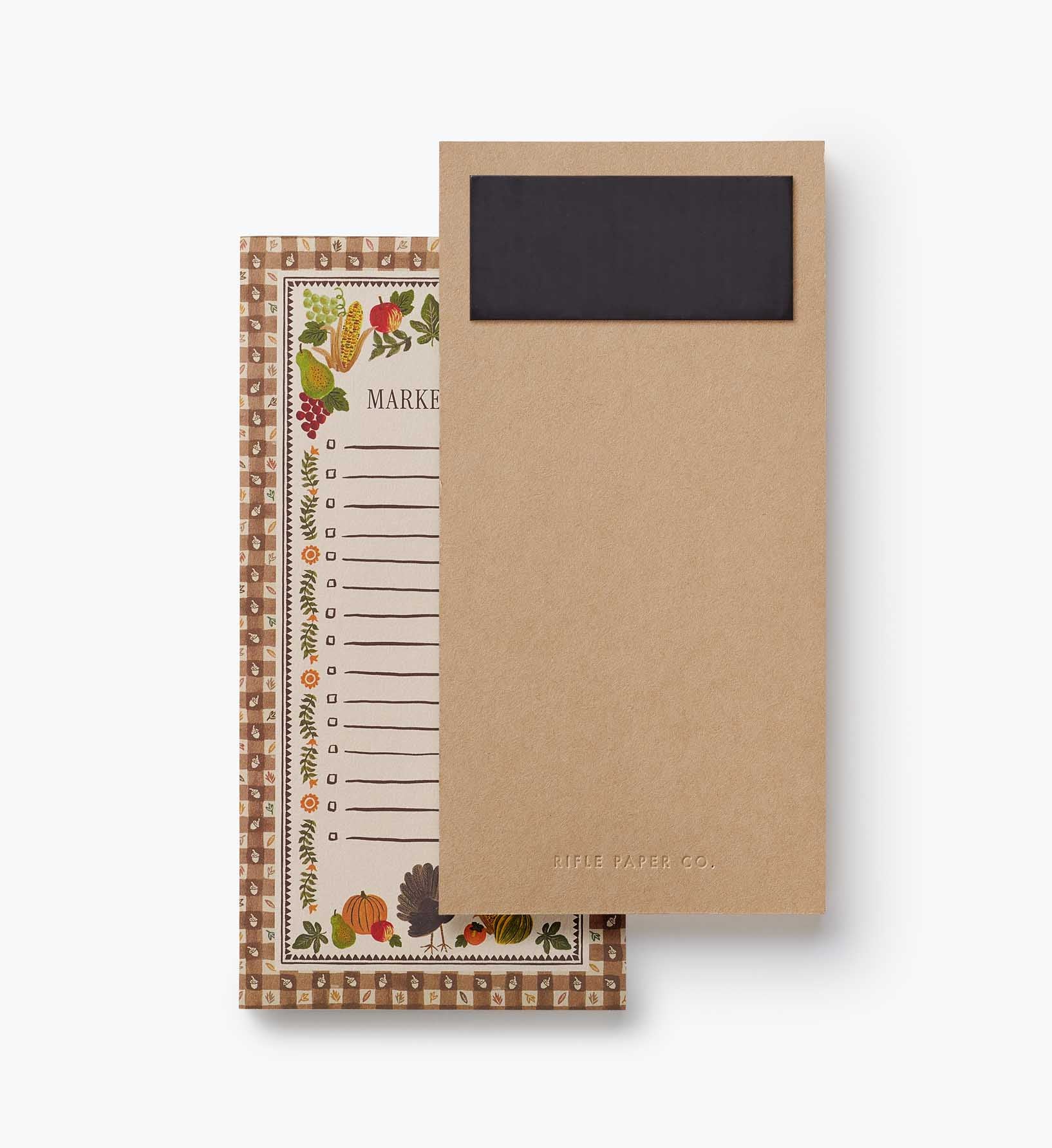 Market Pad - Harvest Gingham