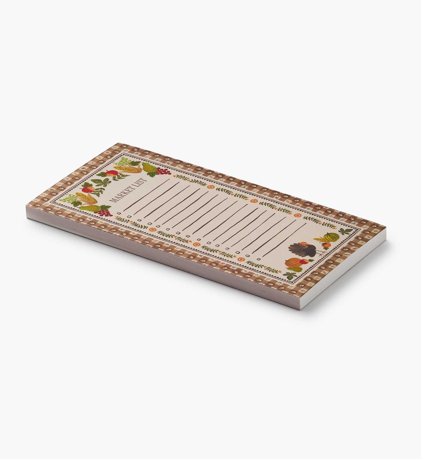 Market Pad - Harvest Gingham